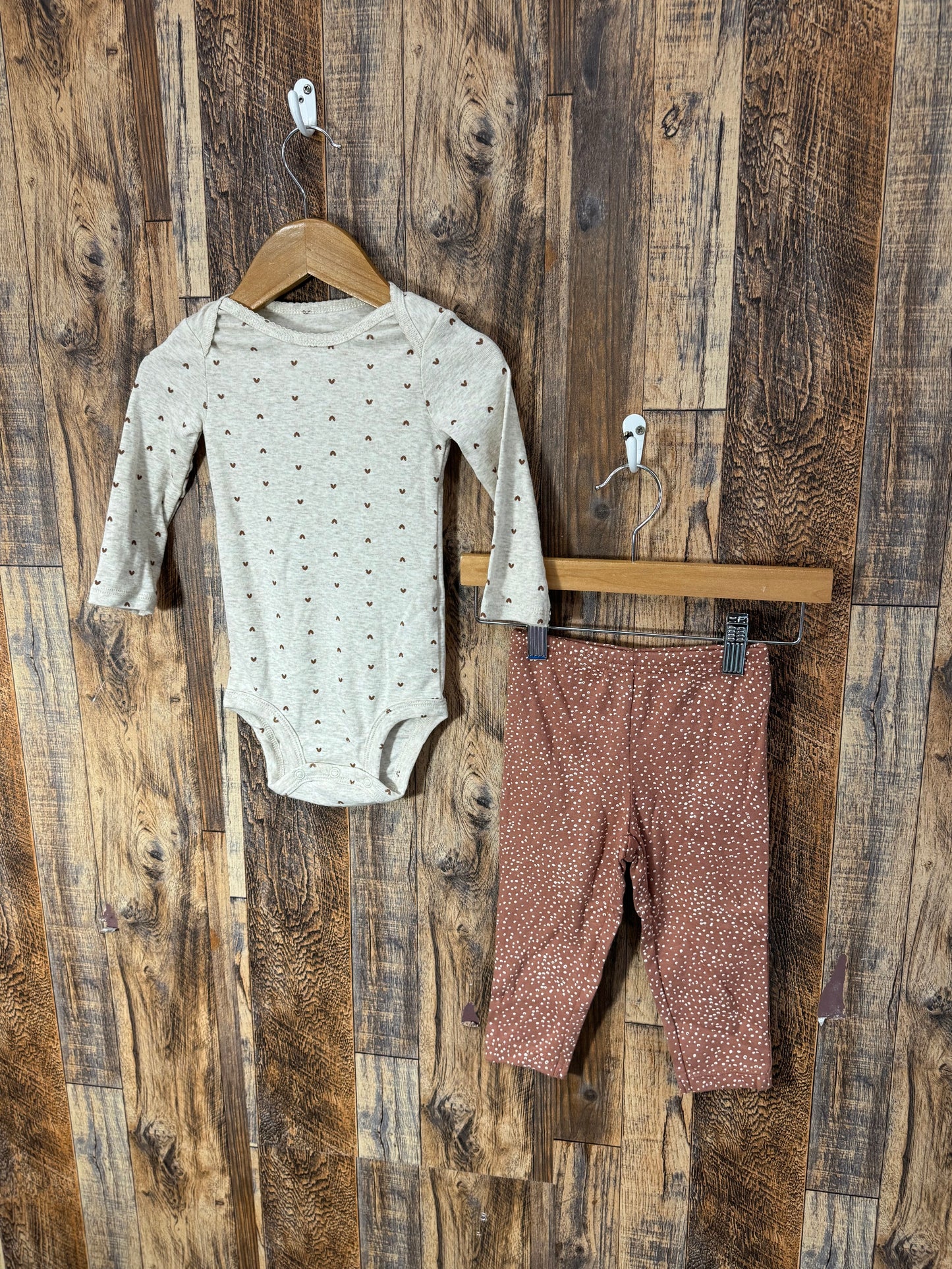 2pc set, size 12m
