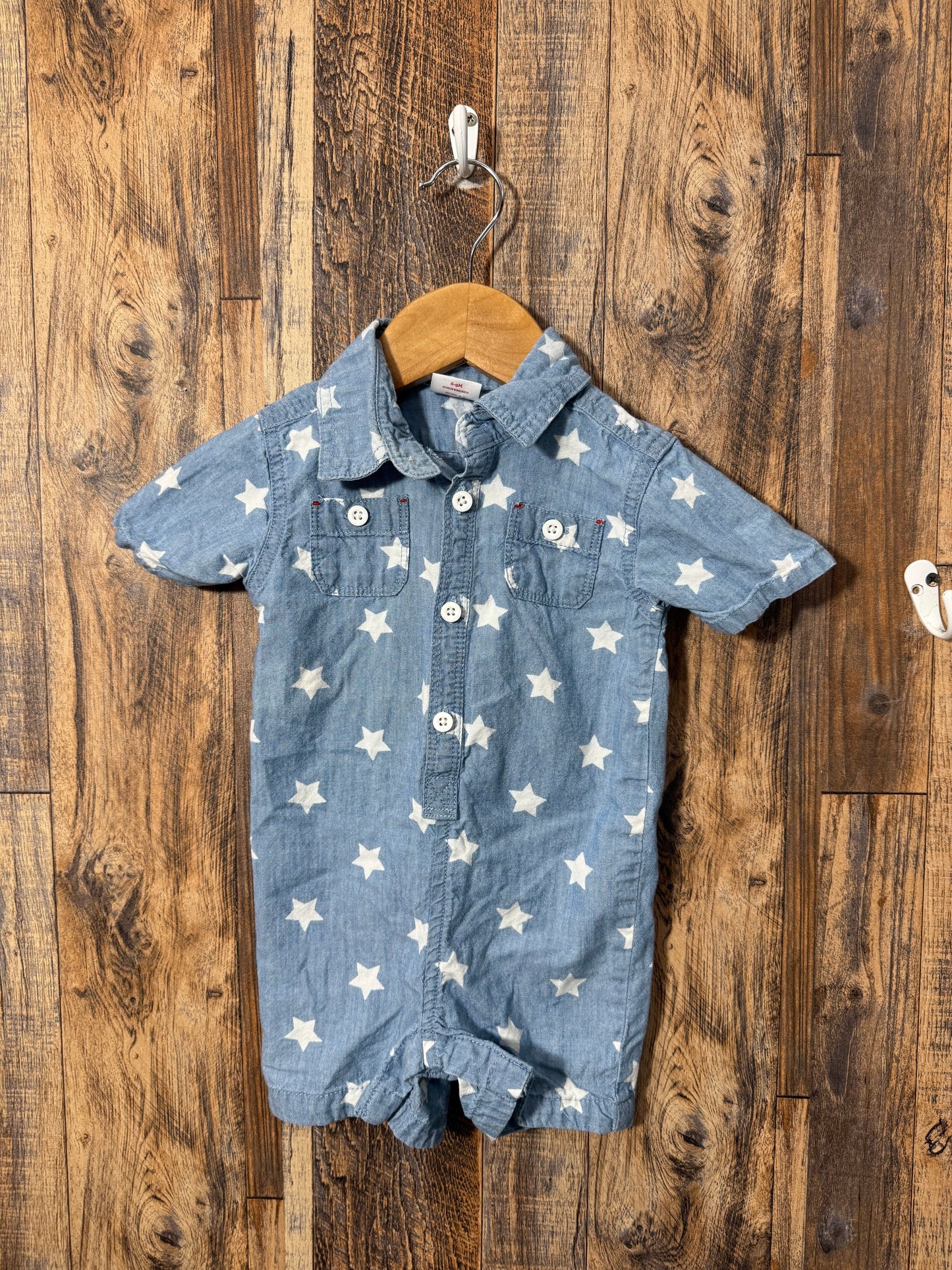 Romper, size 6-9m