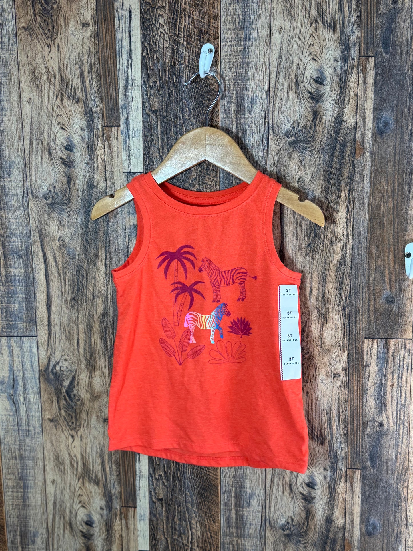 Tank top, size 3t