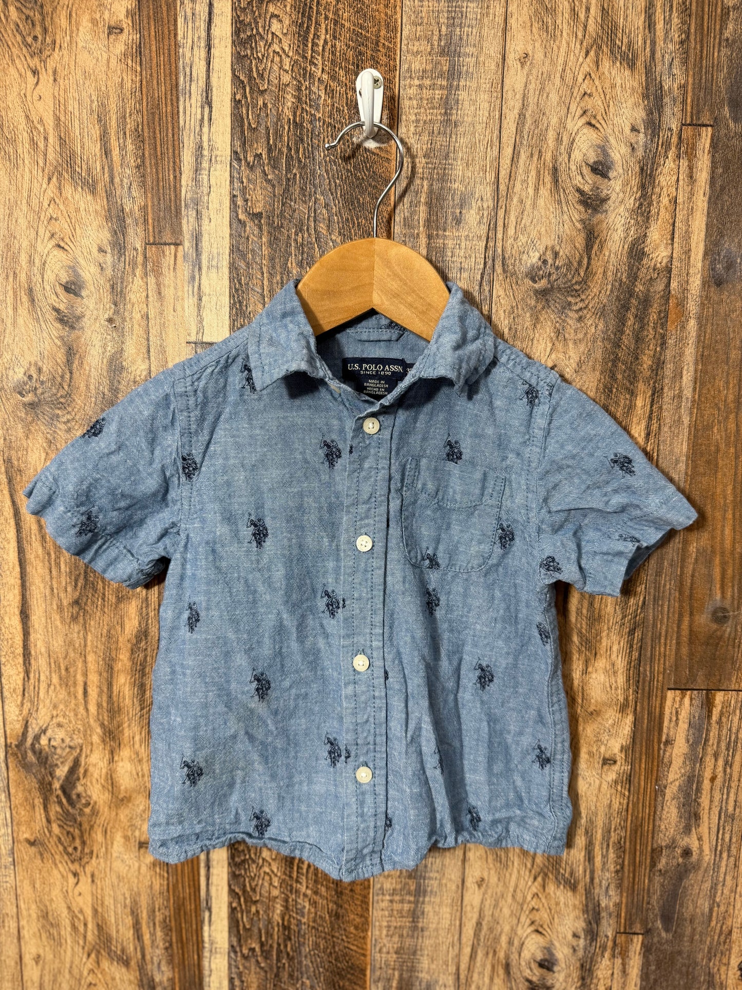 Button up, size 3t