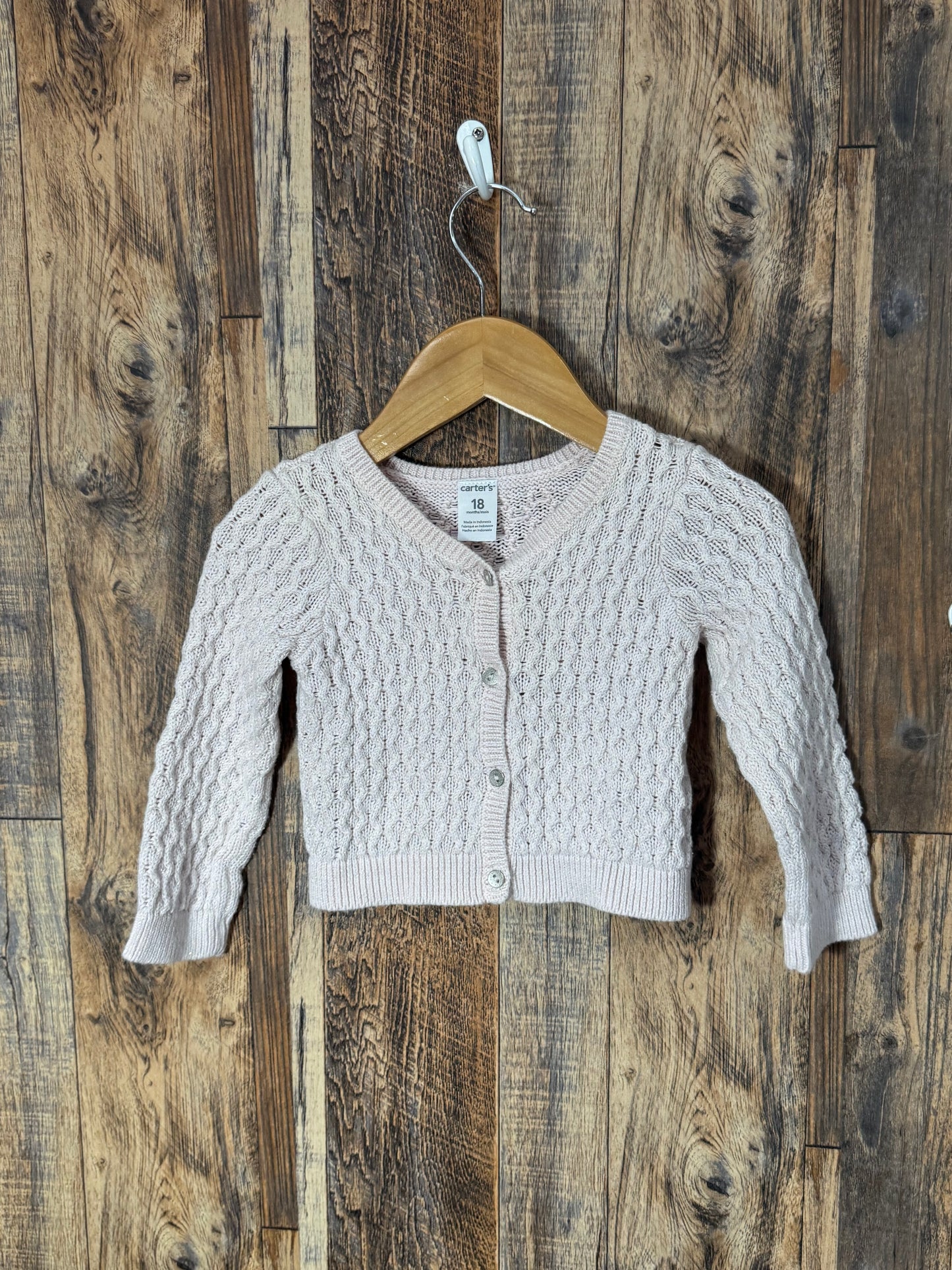 Cardigan, size 18m