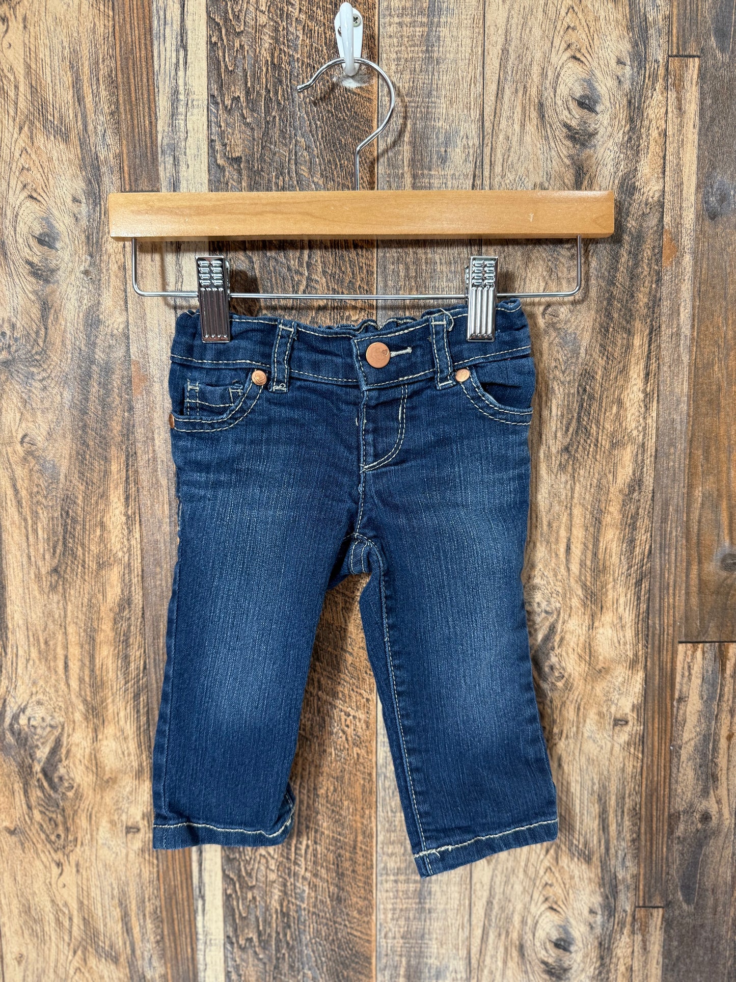 Skinny jeans, size 6-9m