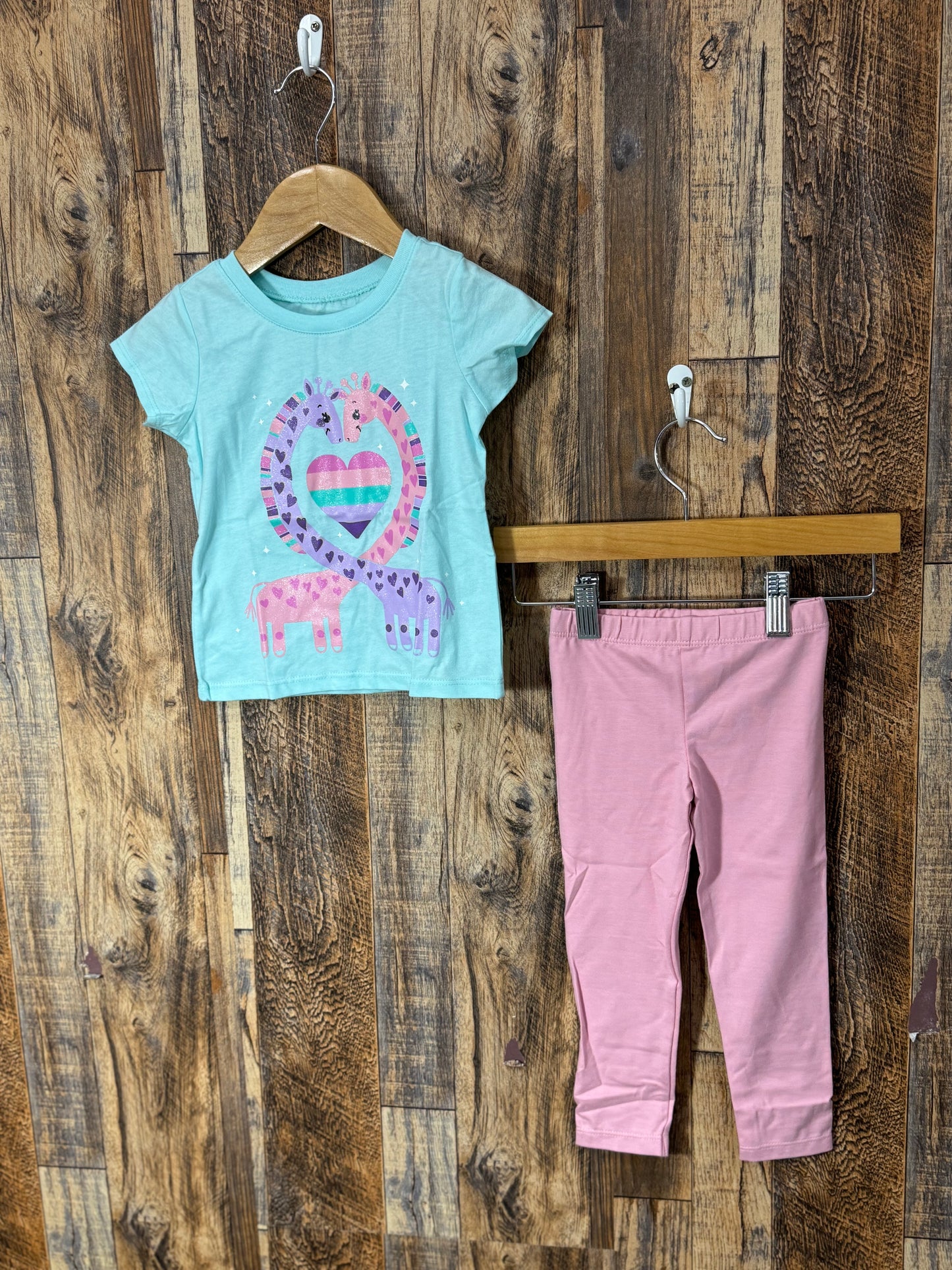 2pc set, size 2t