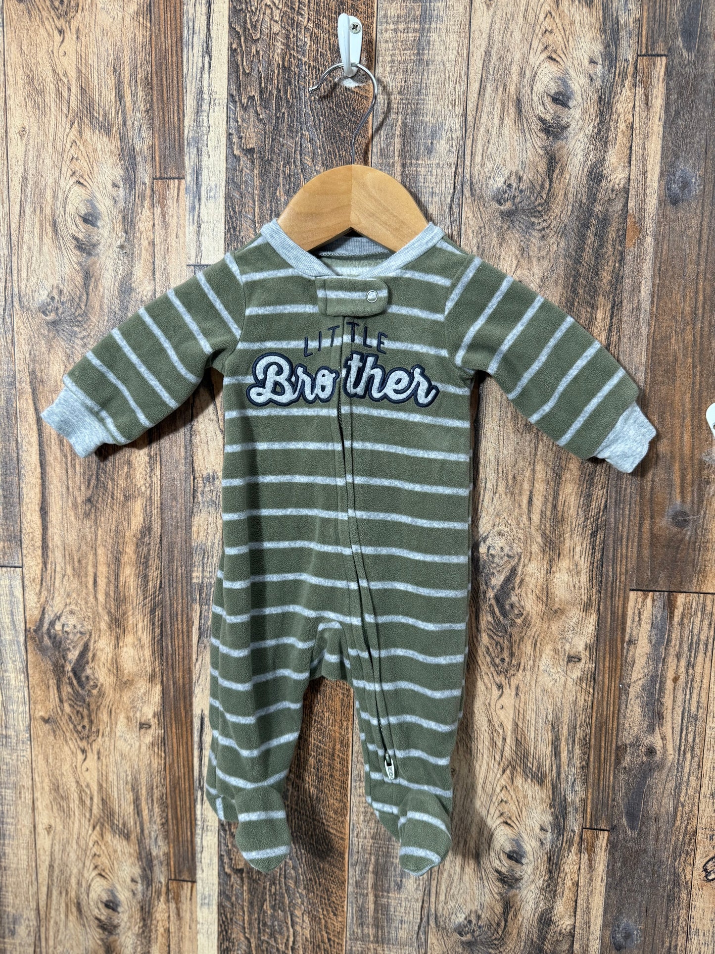 Fleece sleeper, size NB