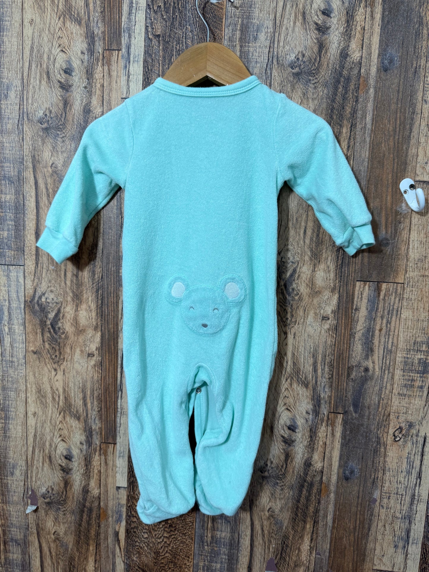 Terricloth sleeper, size 9m