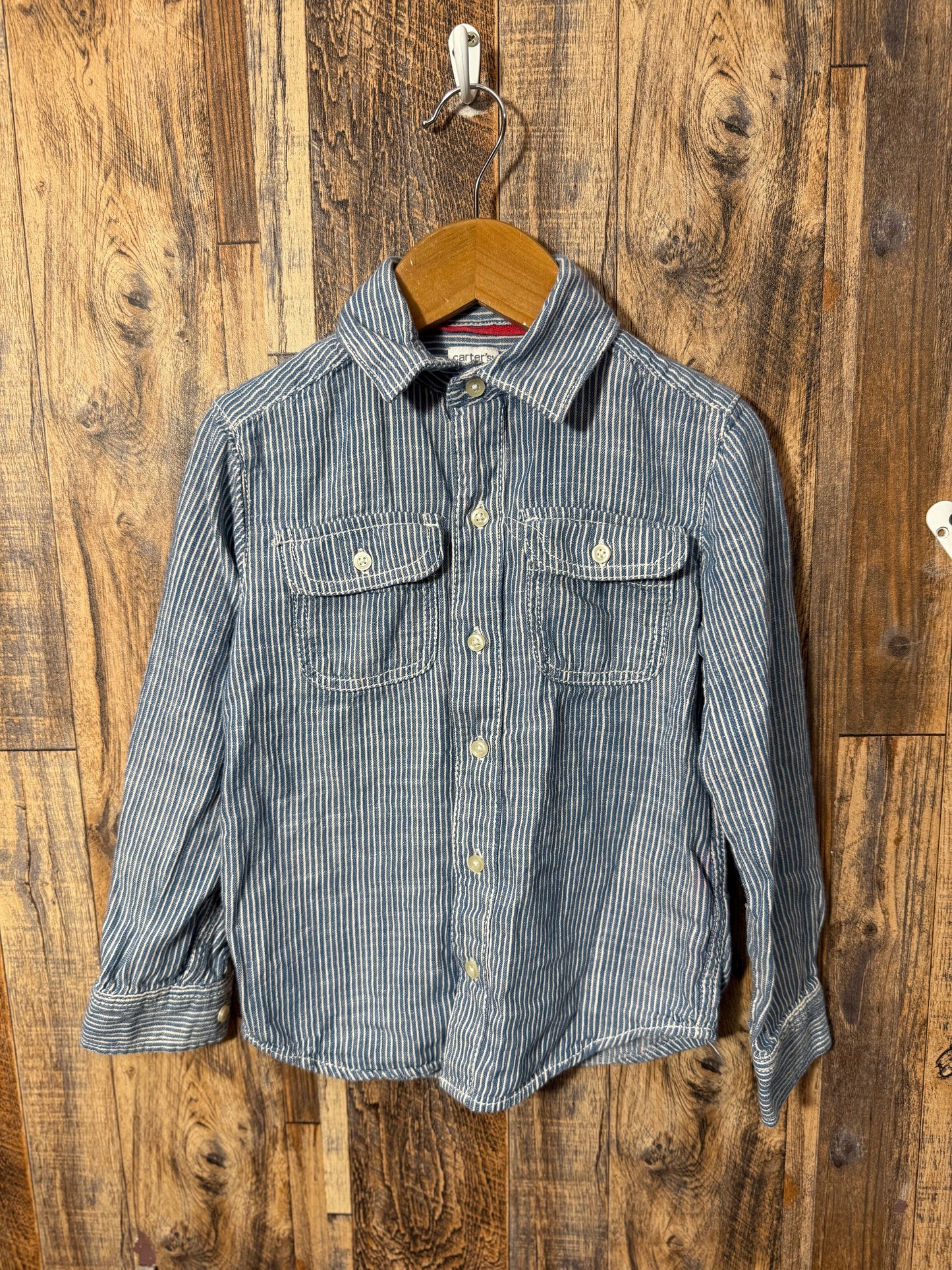 LS button up, size 5