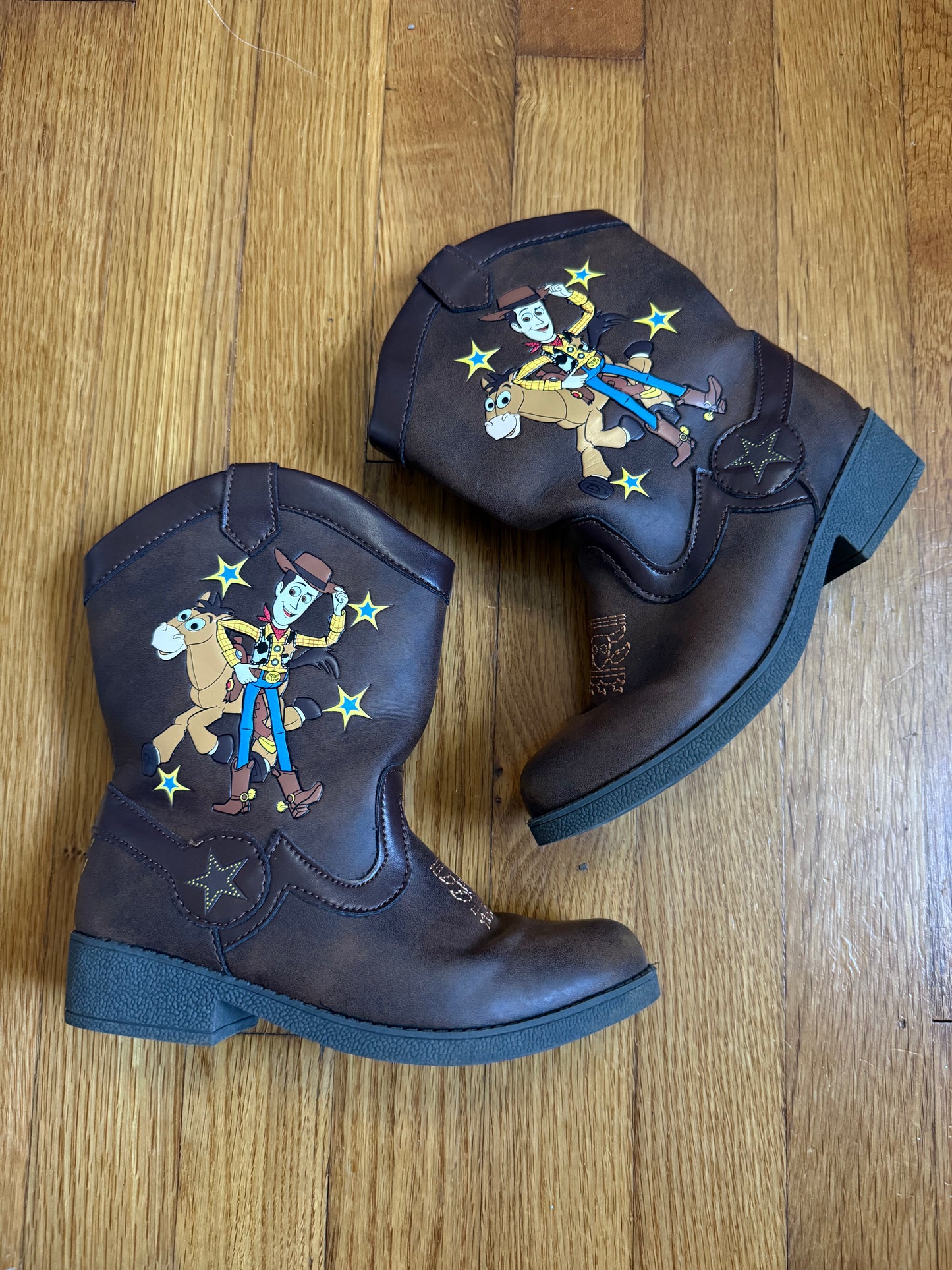 Cowboy boots, size 12