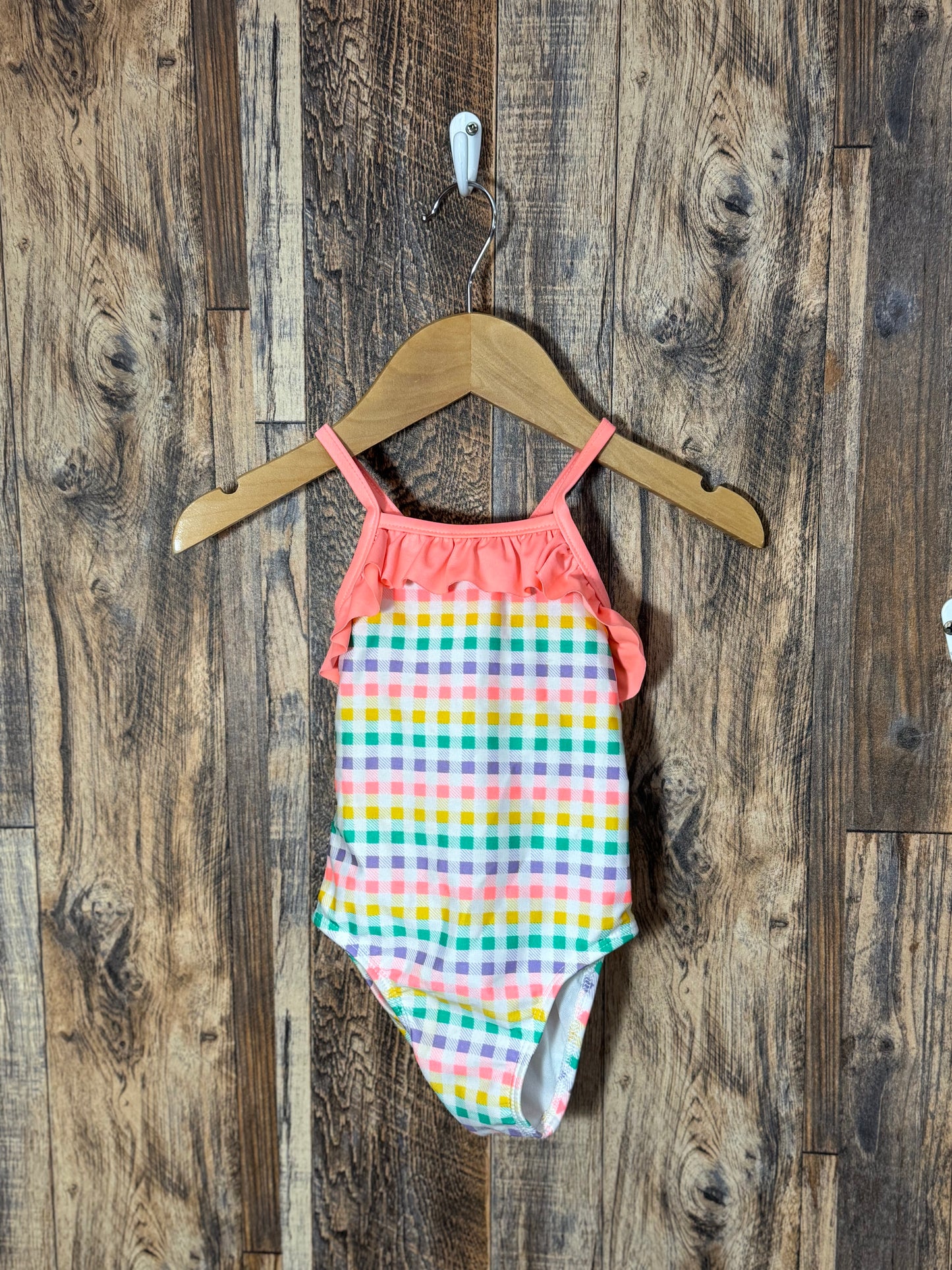 Bathing suit, size 12m