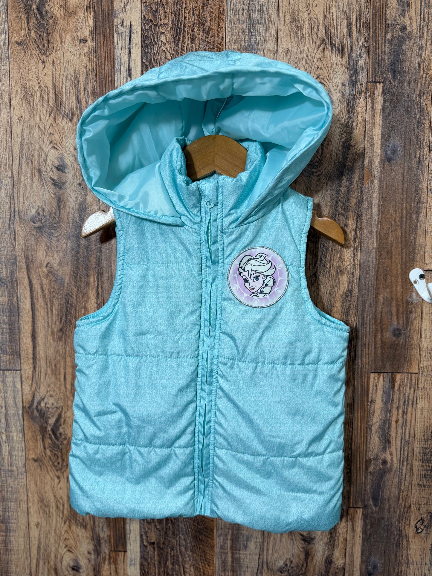 Winter vest, size 4t