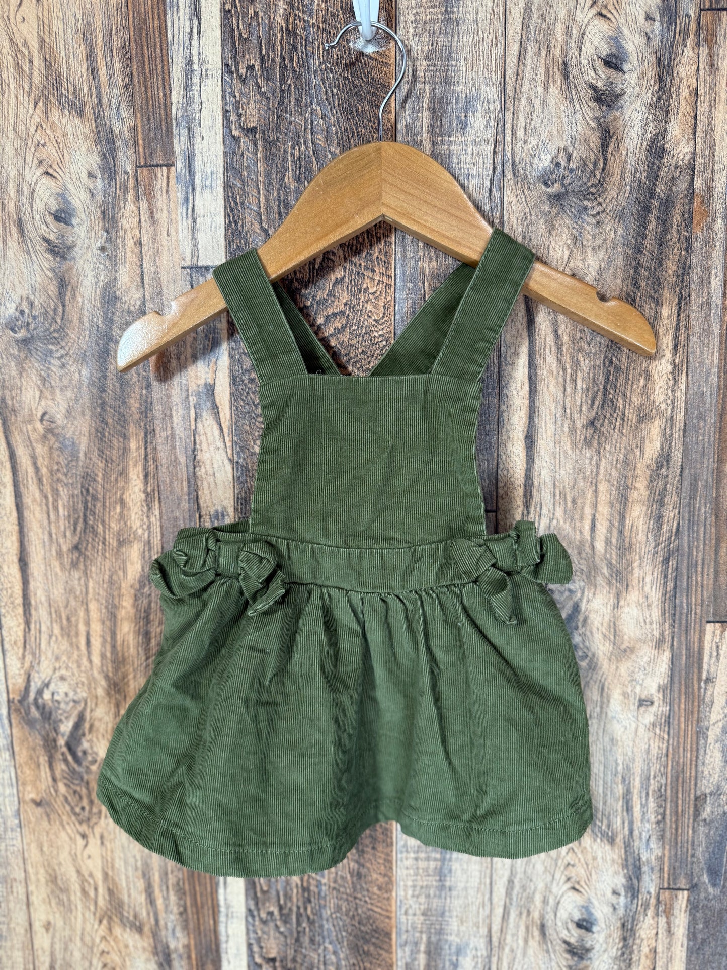 Corduroy dress, size 3m