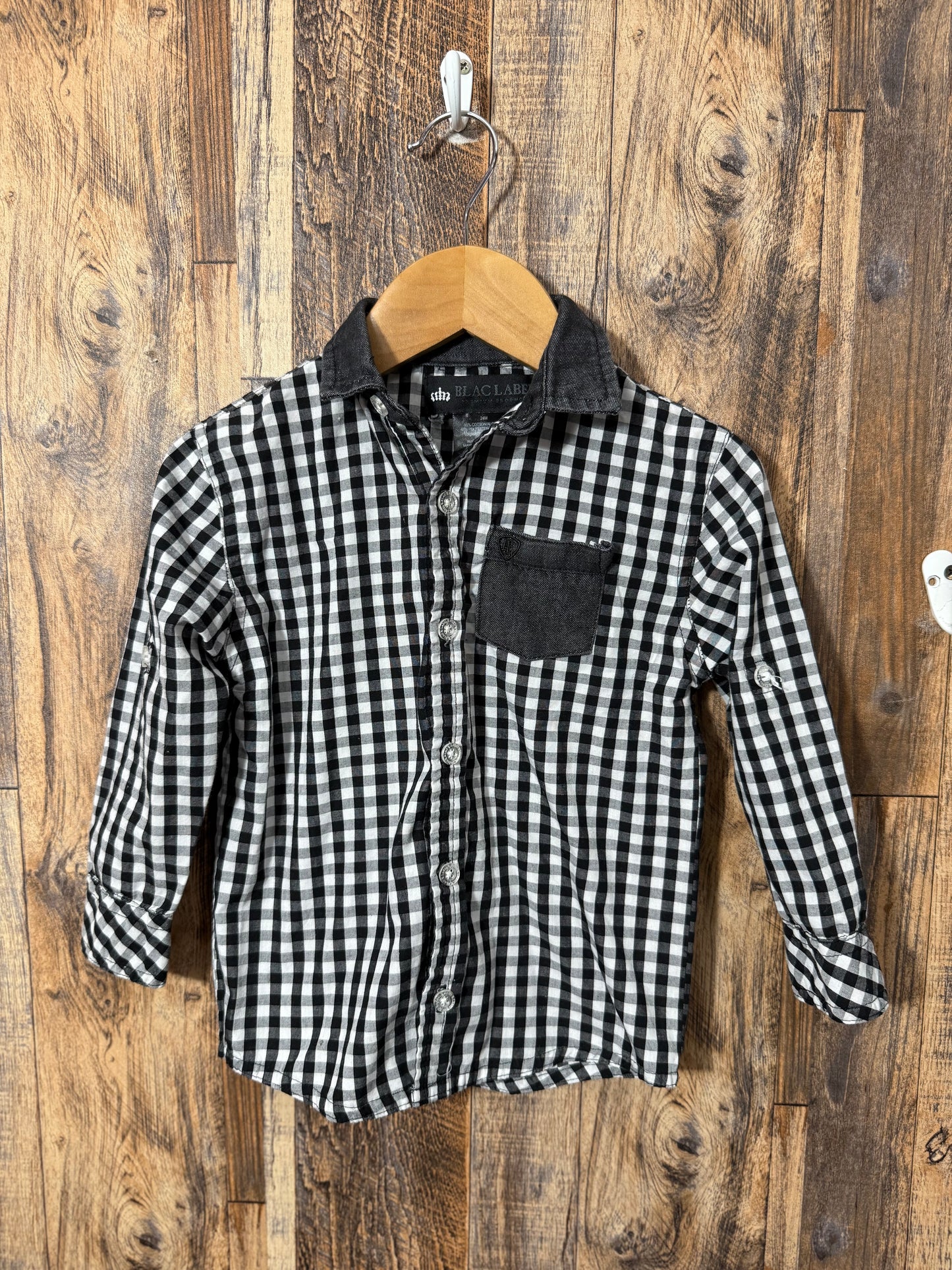 LS button up, size 24m