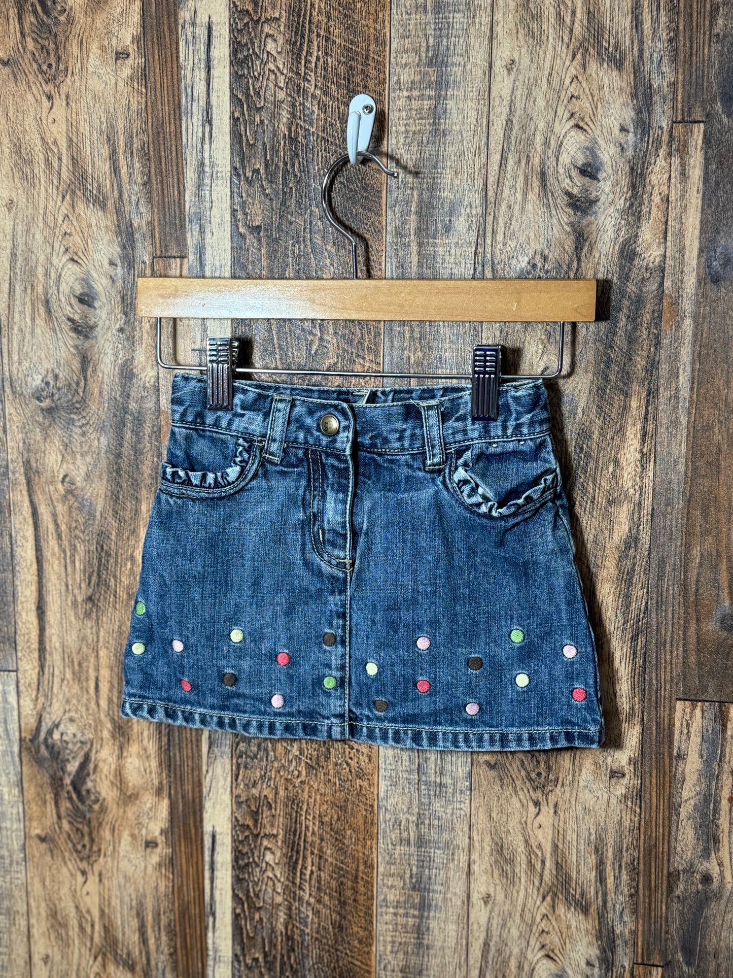Jean skirt, size 3t