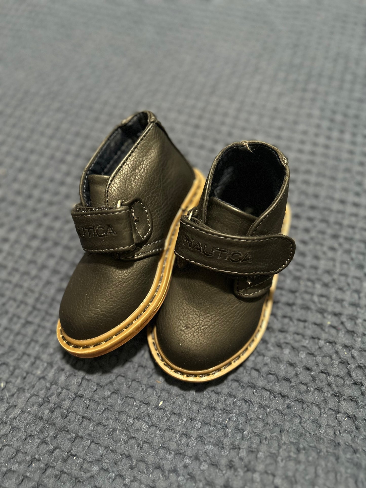 Navy blue shoes, size 5