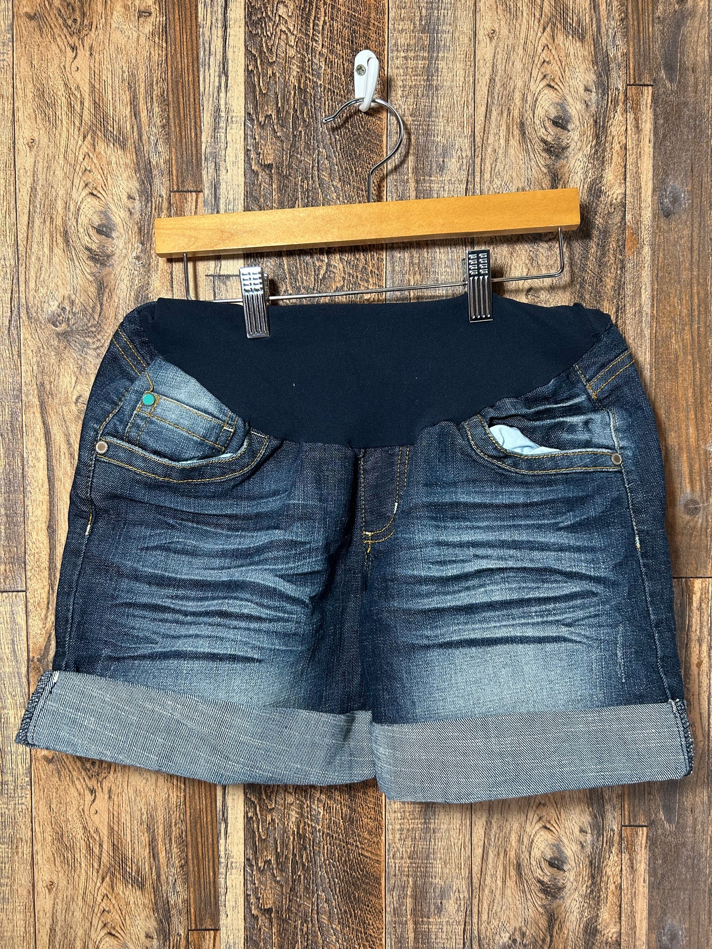 Jean shorts, size S