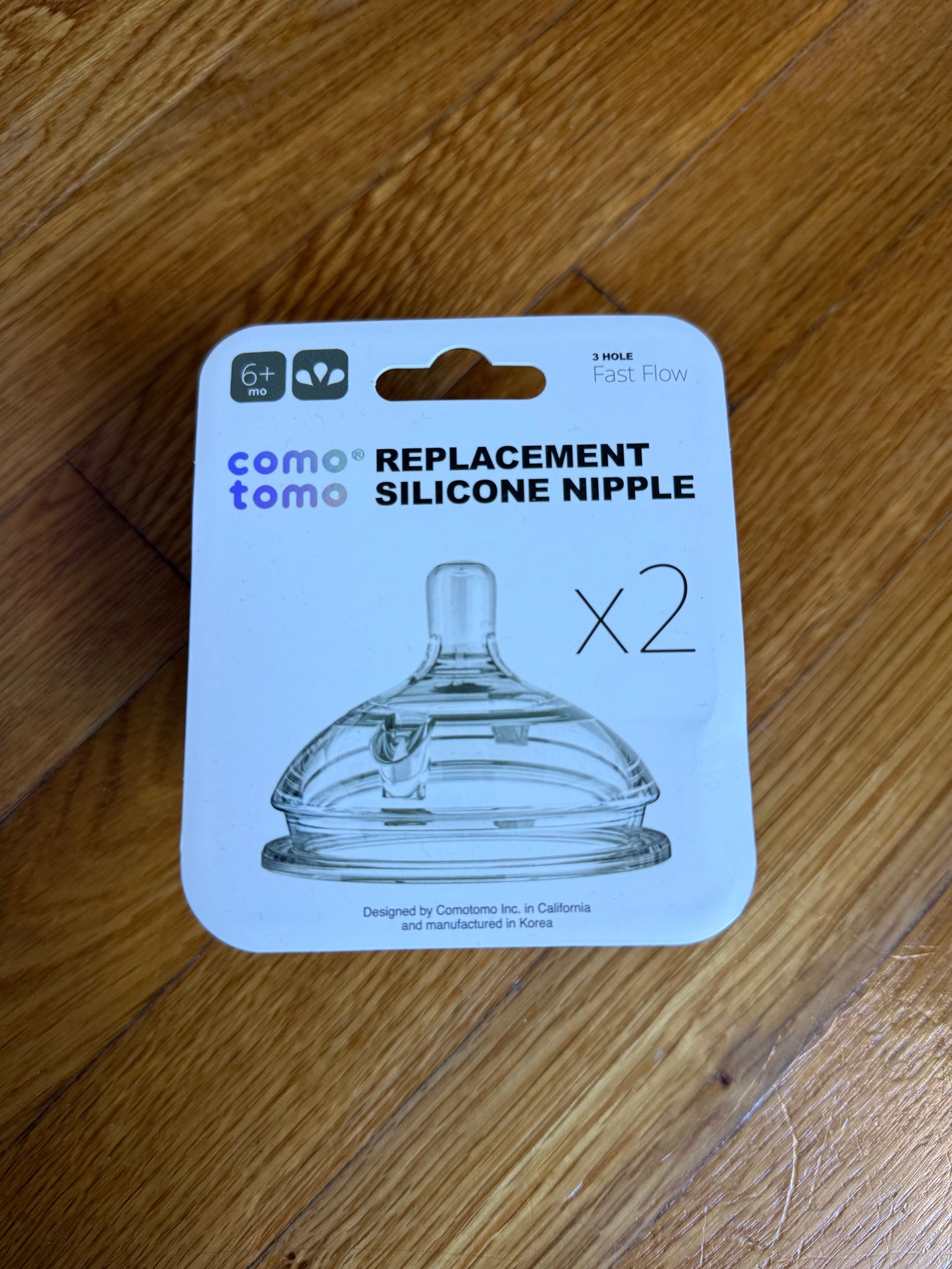 2pc nipple replacement 6m+