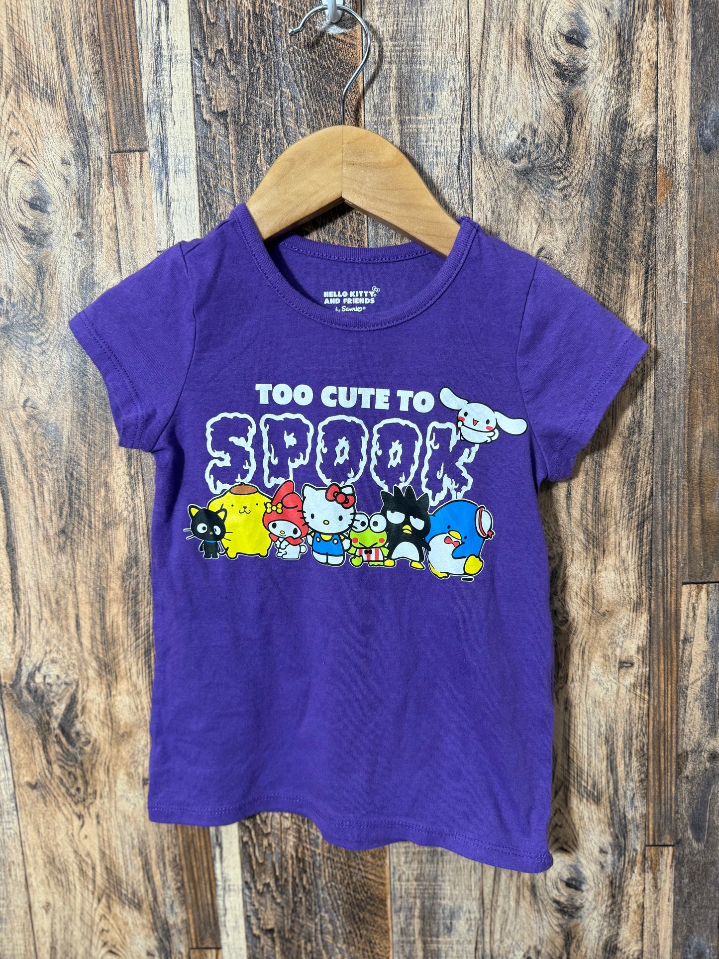 Halloween shirt, size 3-4