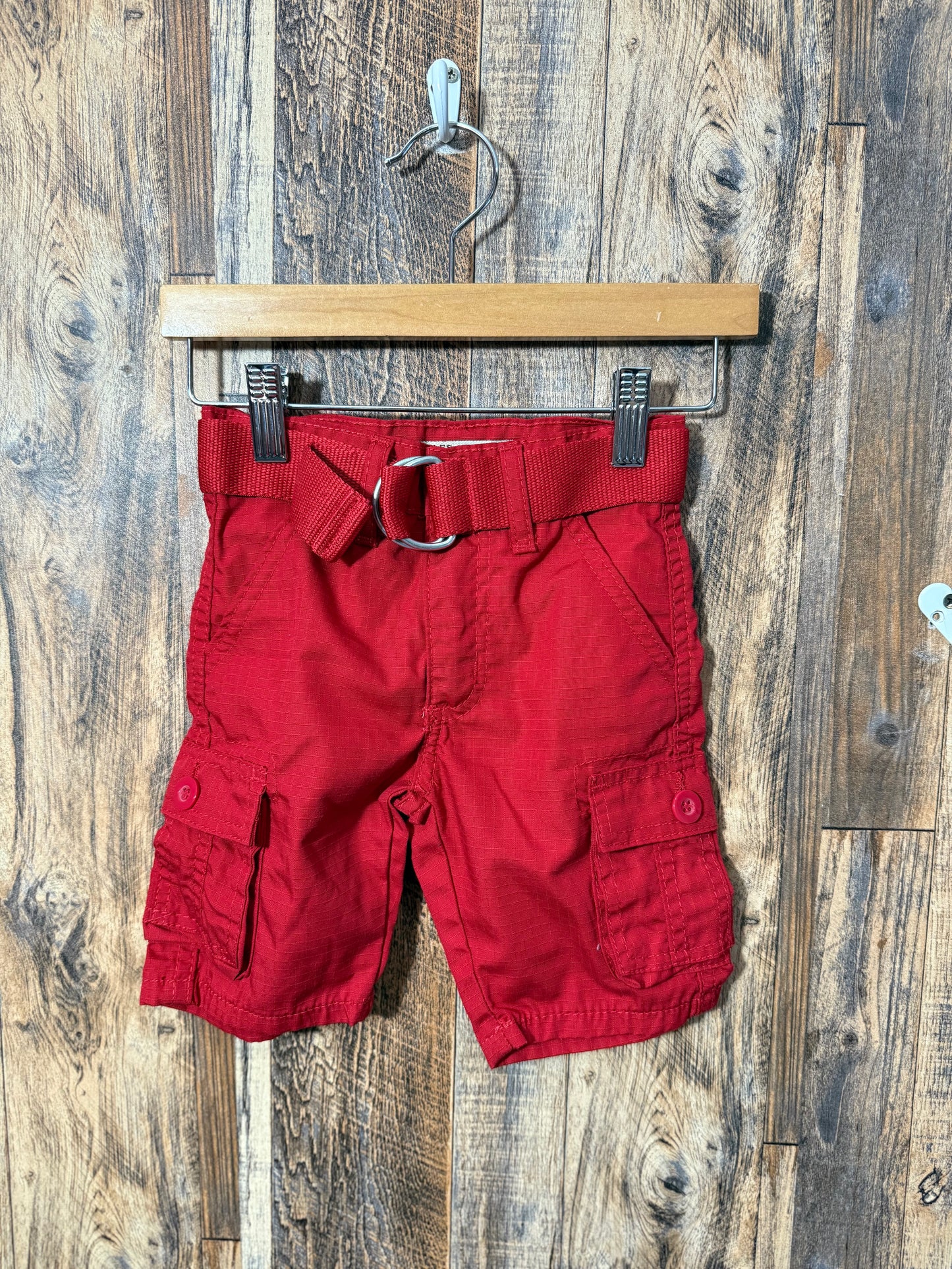 Shorts w/belt, size 2t
