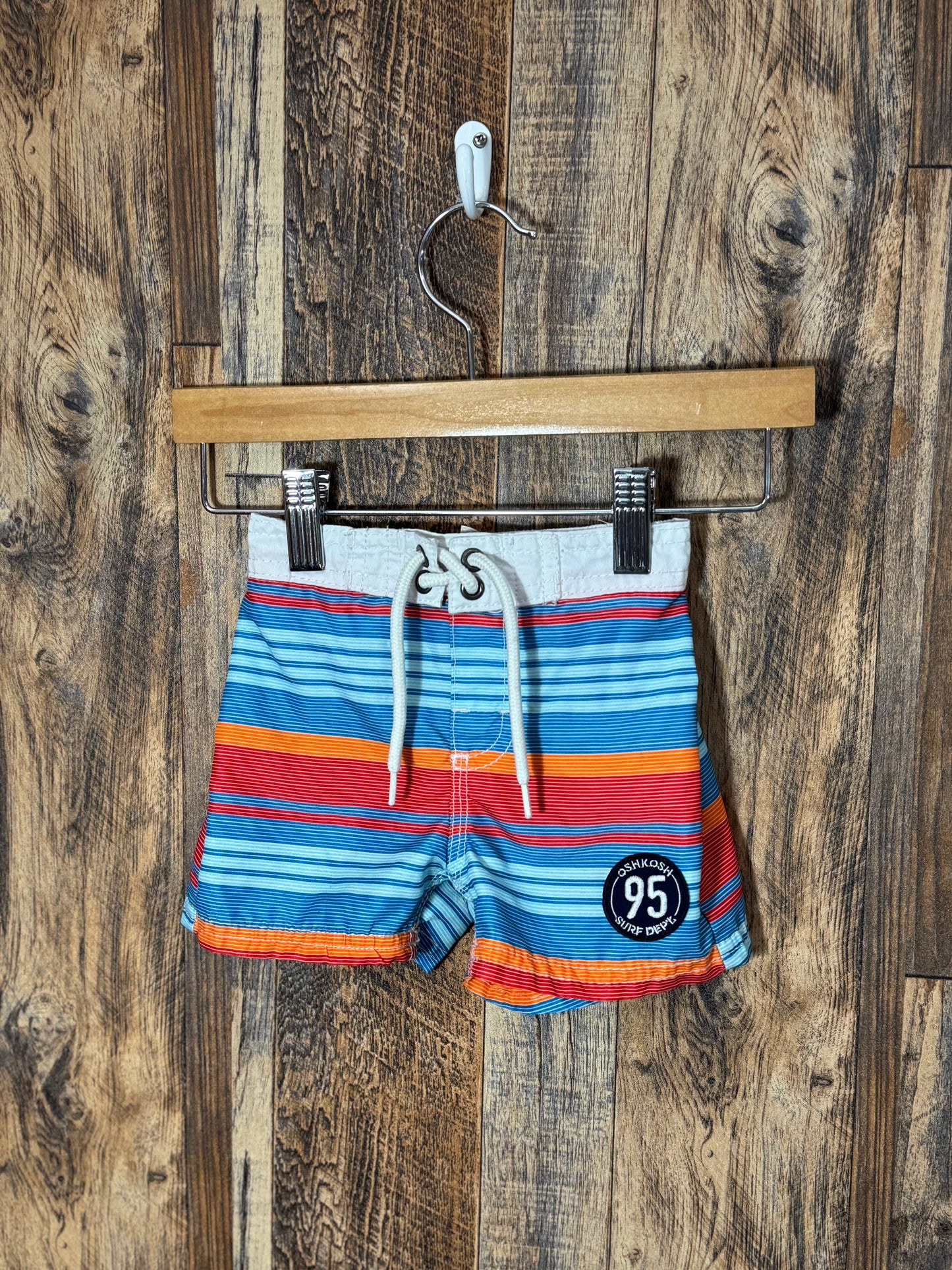 Swim trunks, size 12m