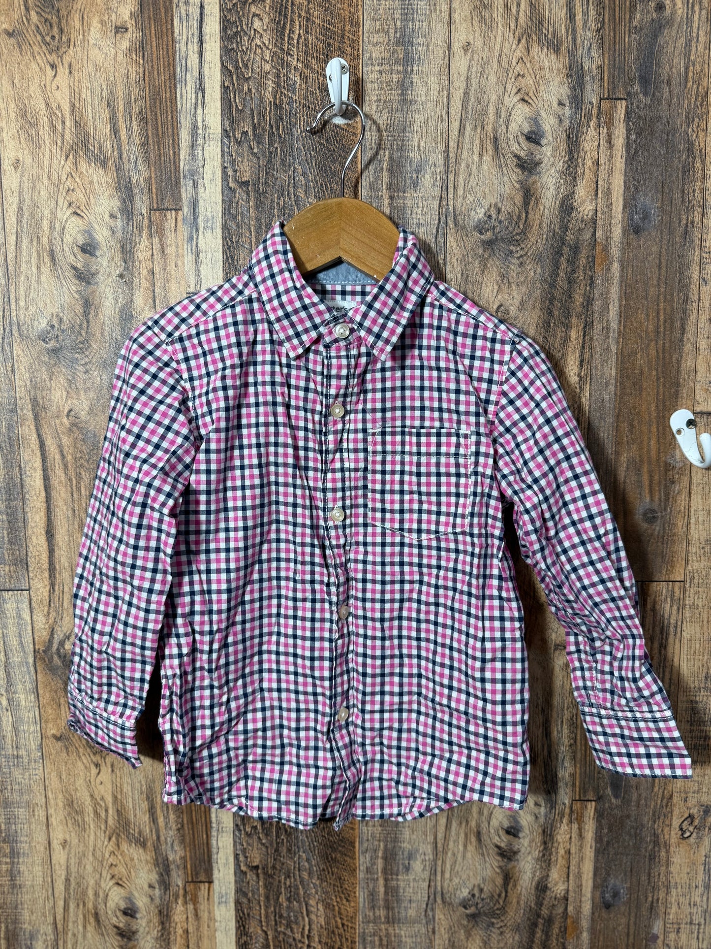 LS button up, size 3t