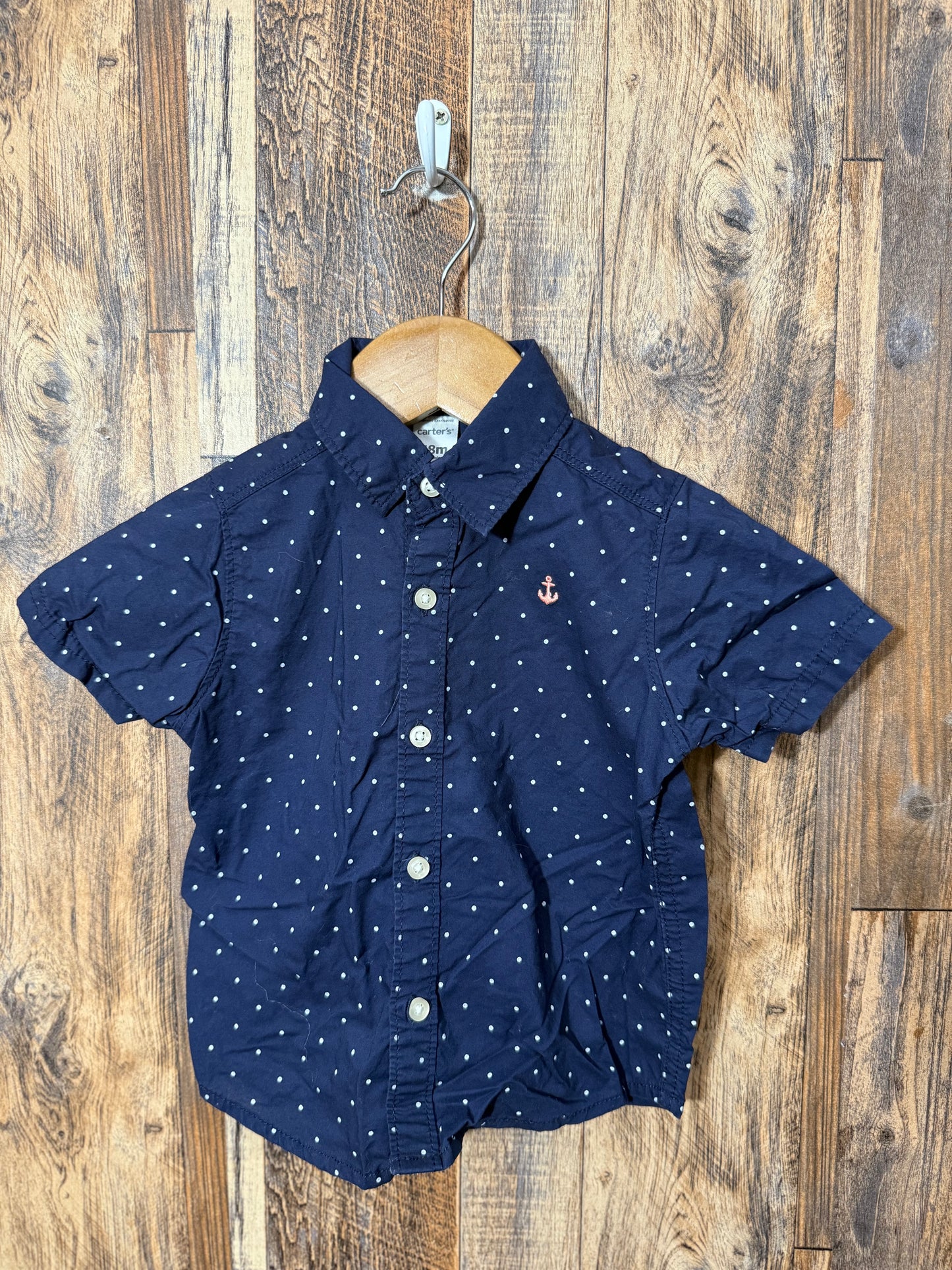 Button up, size 18m
