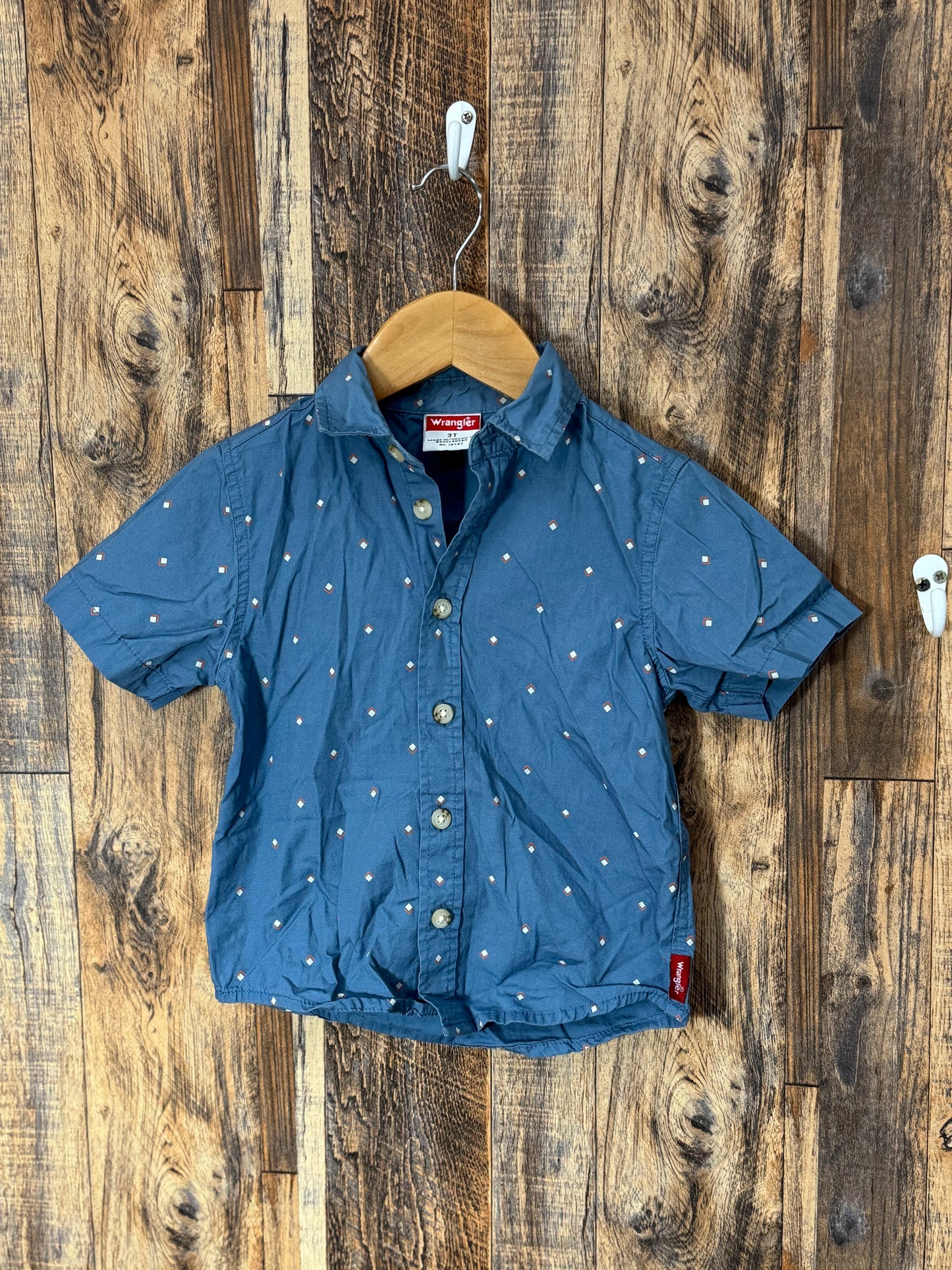 Button up, size 3t