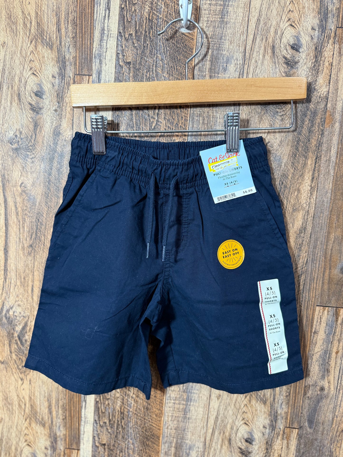 Shorts NWT, size 4-5