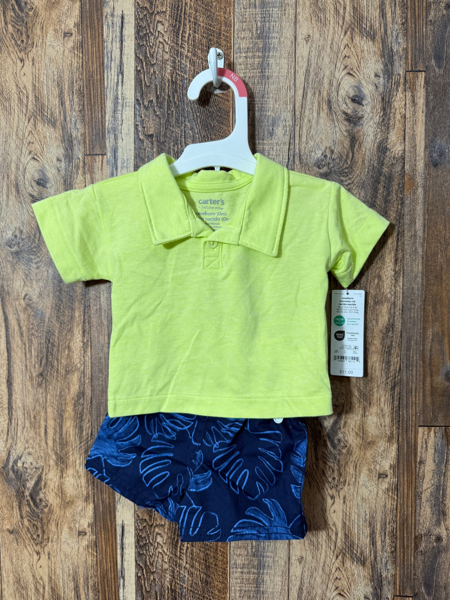 2pc set NWT, size NB