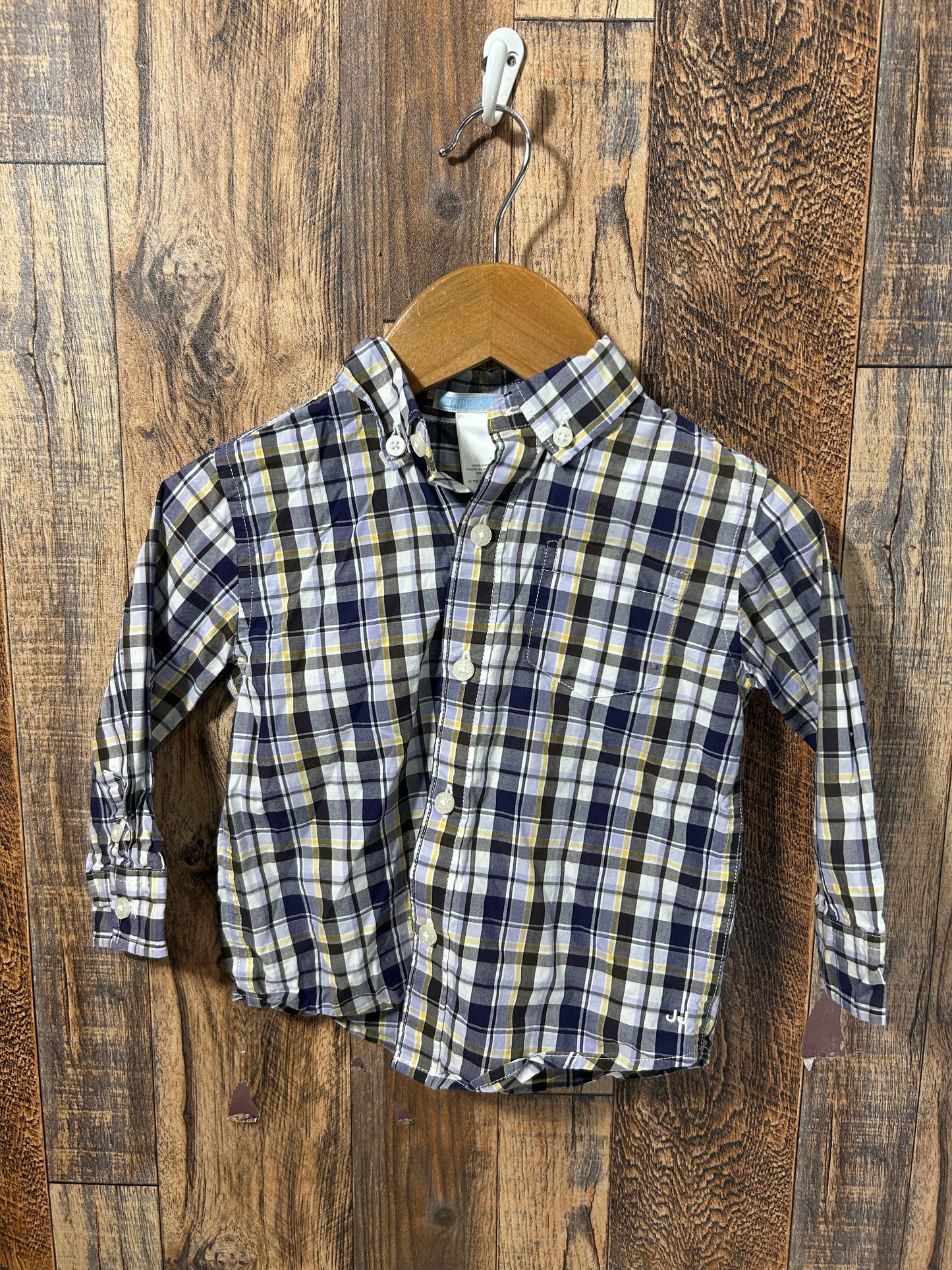 LS button up, size 12-18m