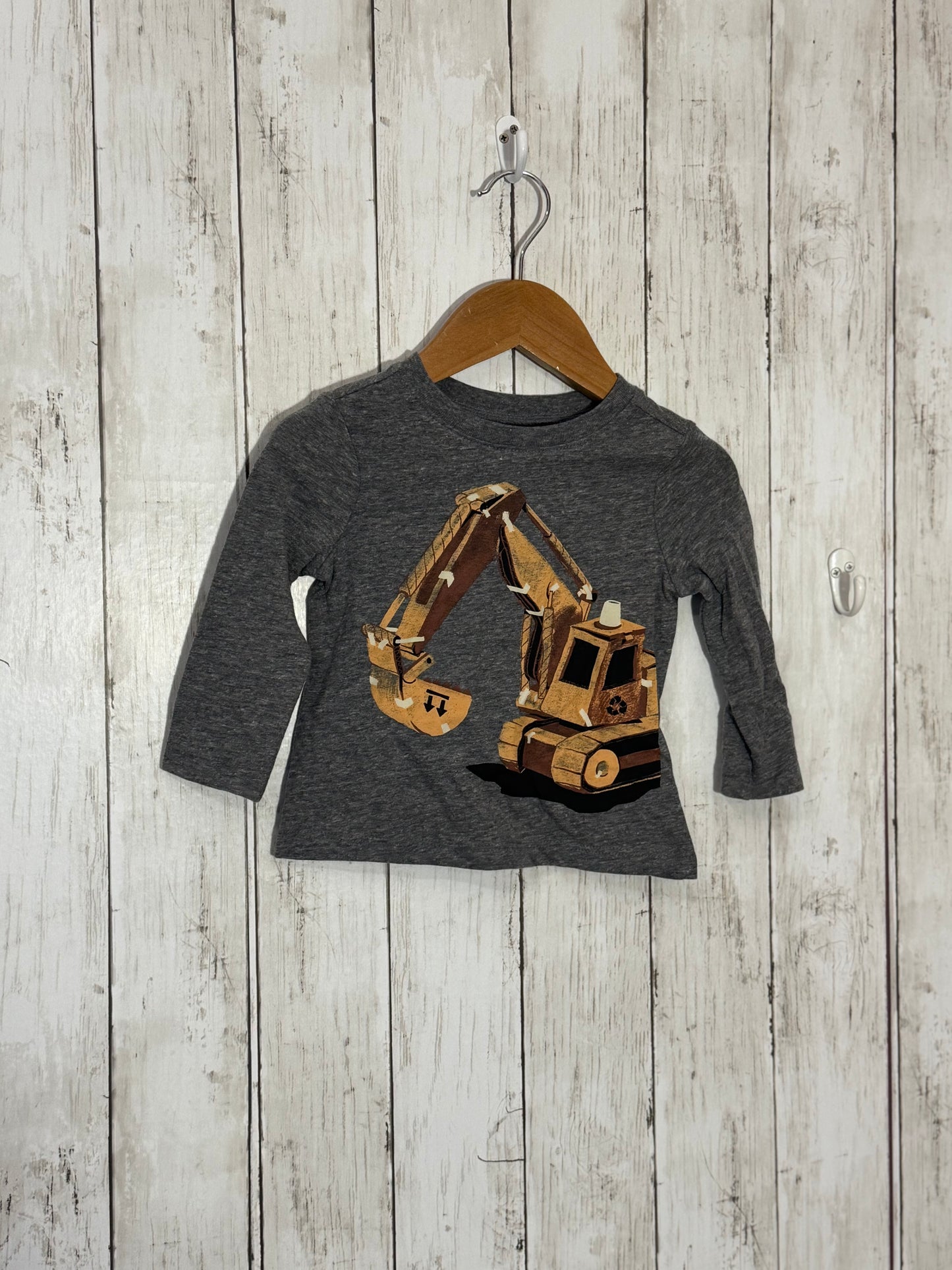 LS shirt, size 12-18m