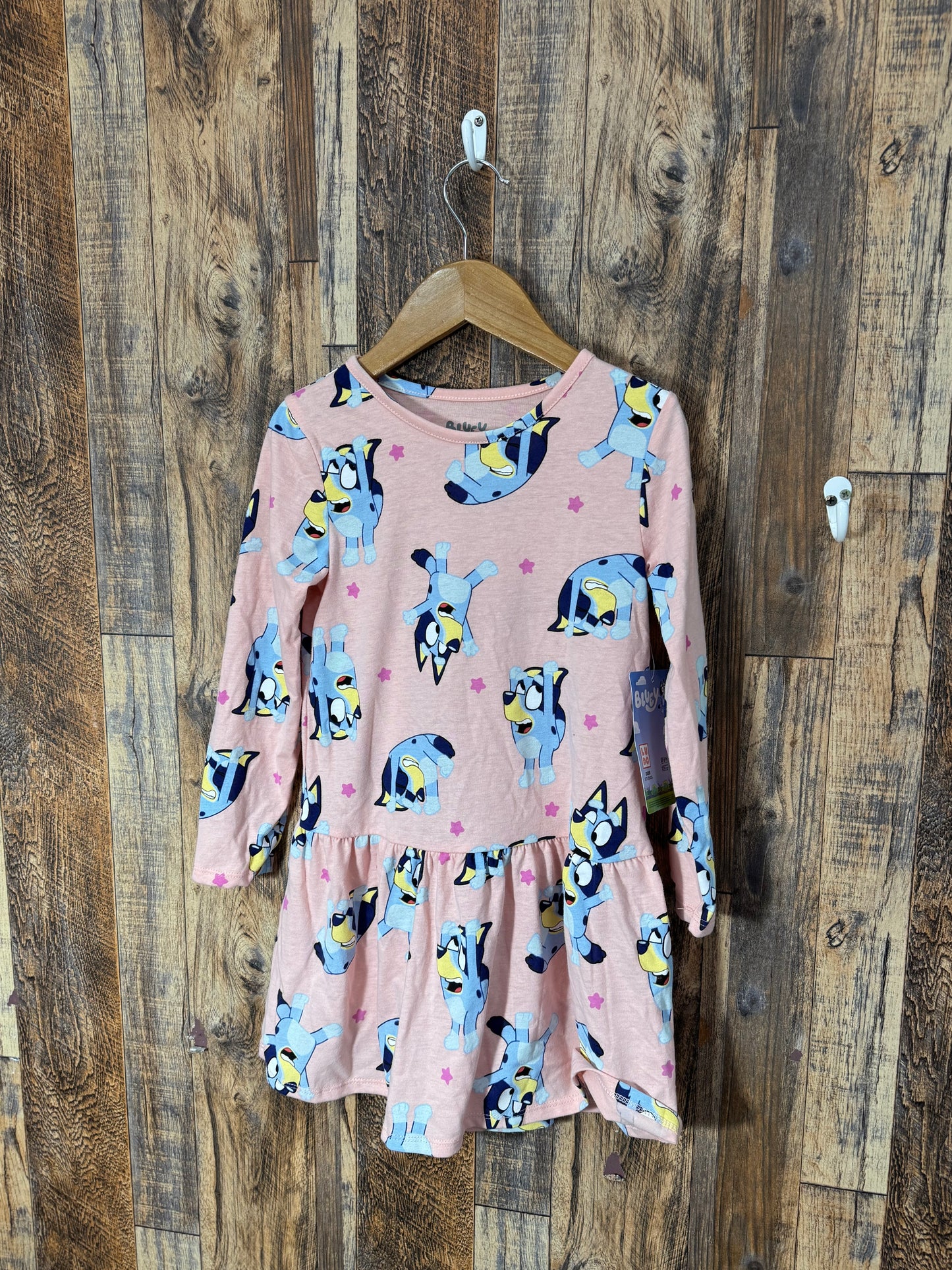 LS dress NWT, size 5t
