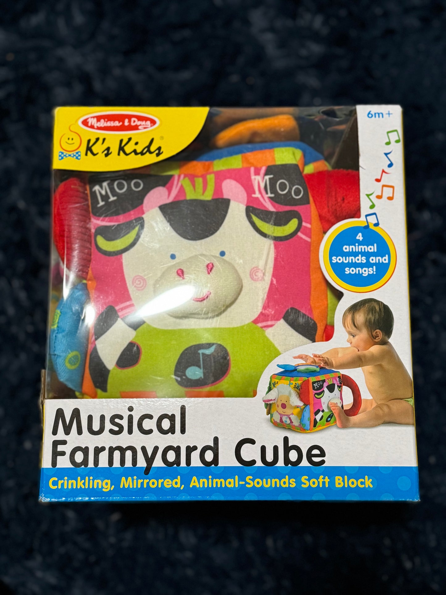 Musical Farm cube