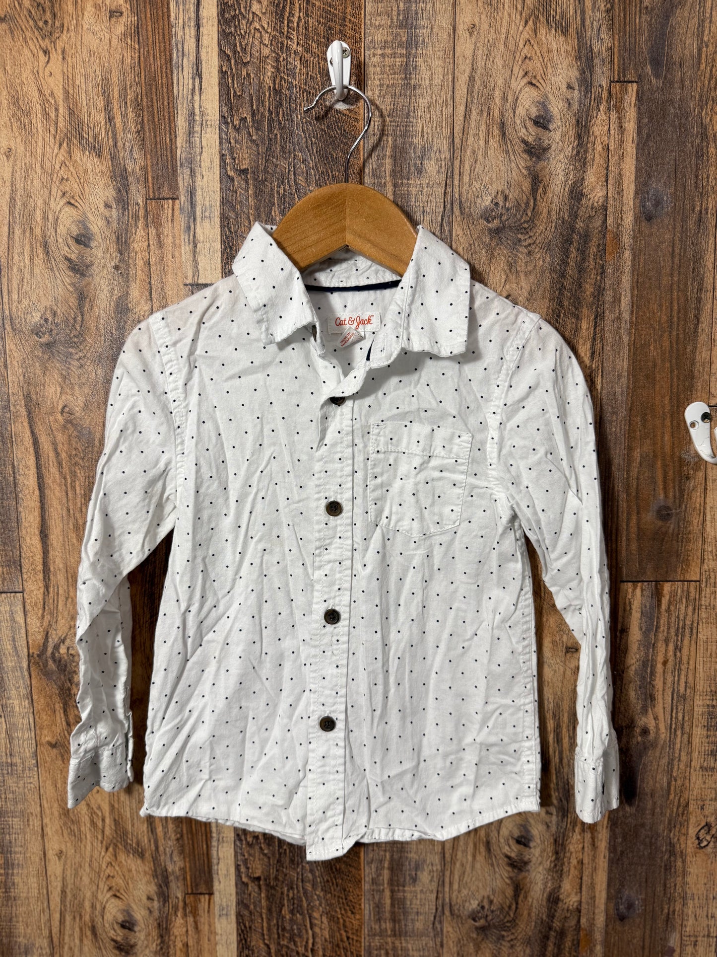 LS button up, size 4t