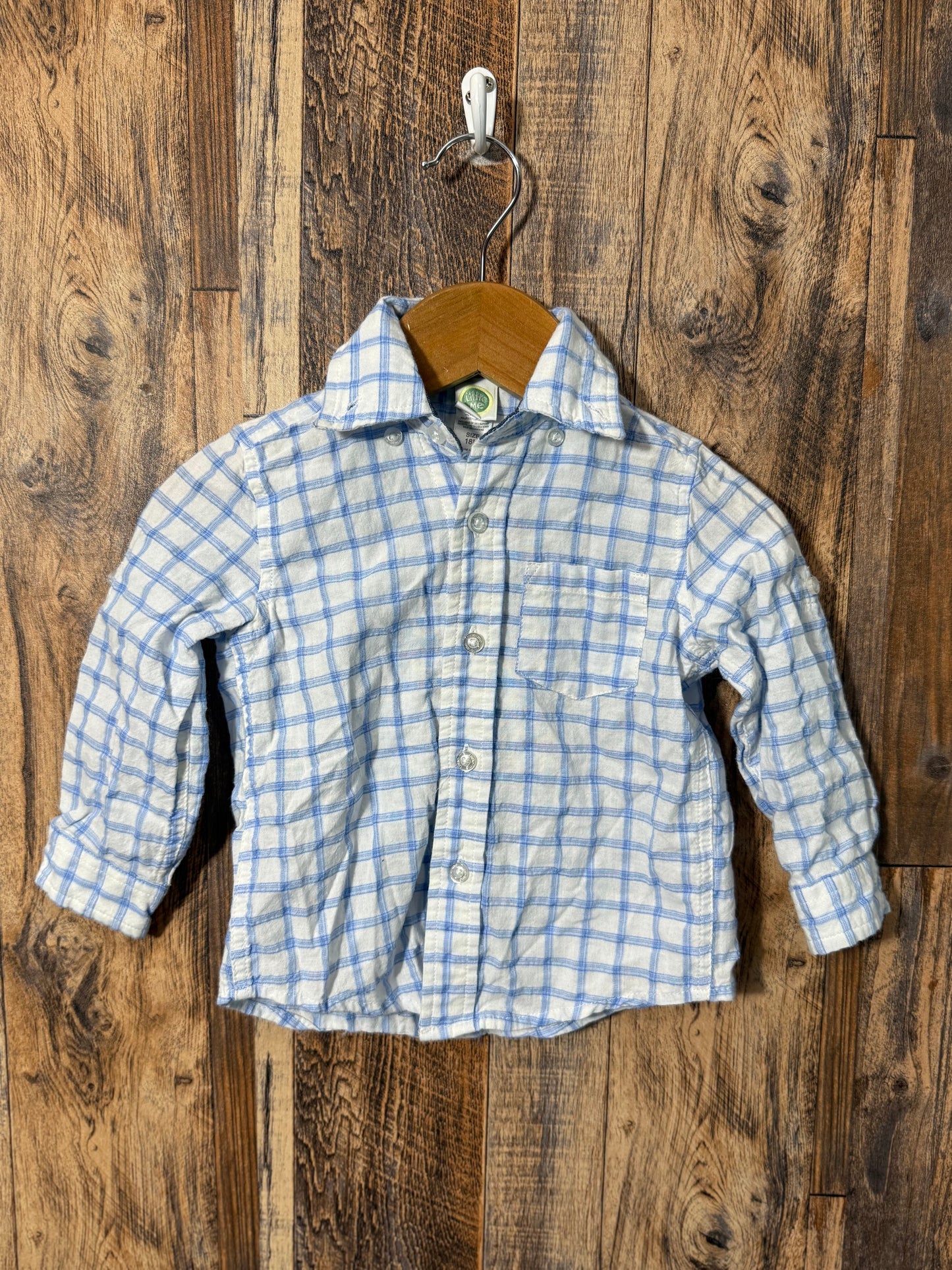 LS button up, size 18m