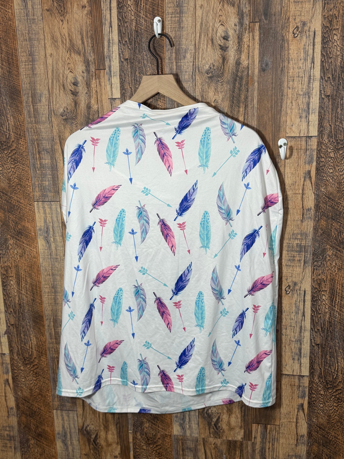 Feather Nursing/ Car seat cover