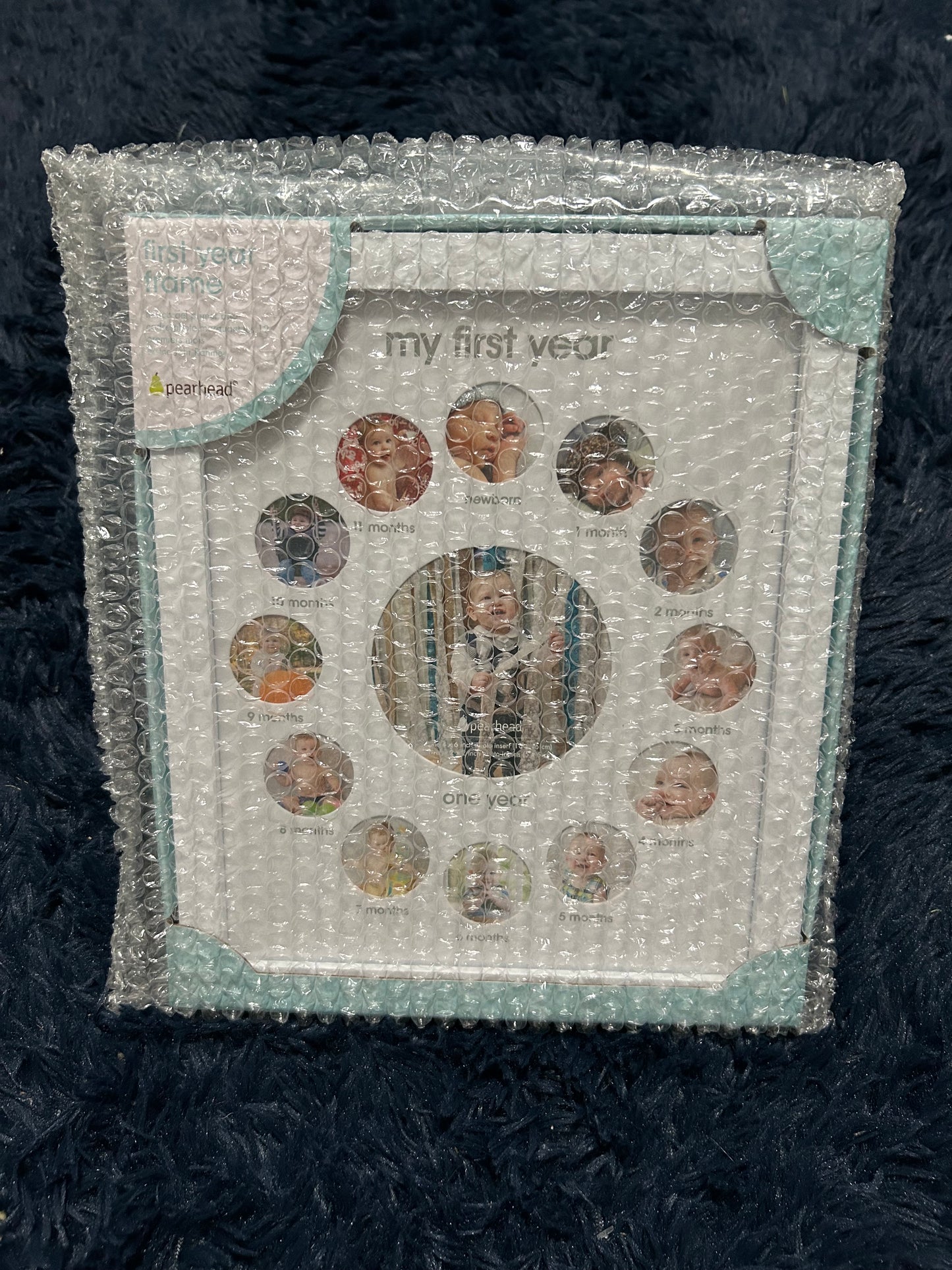 My first year frame