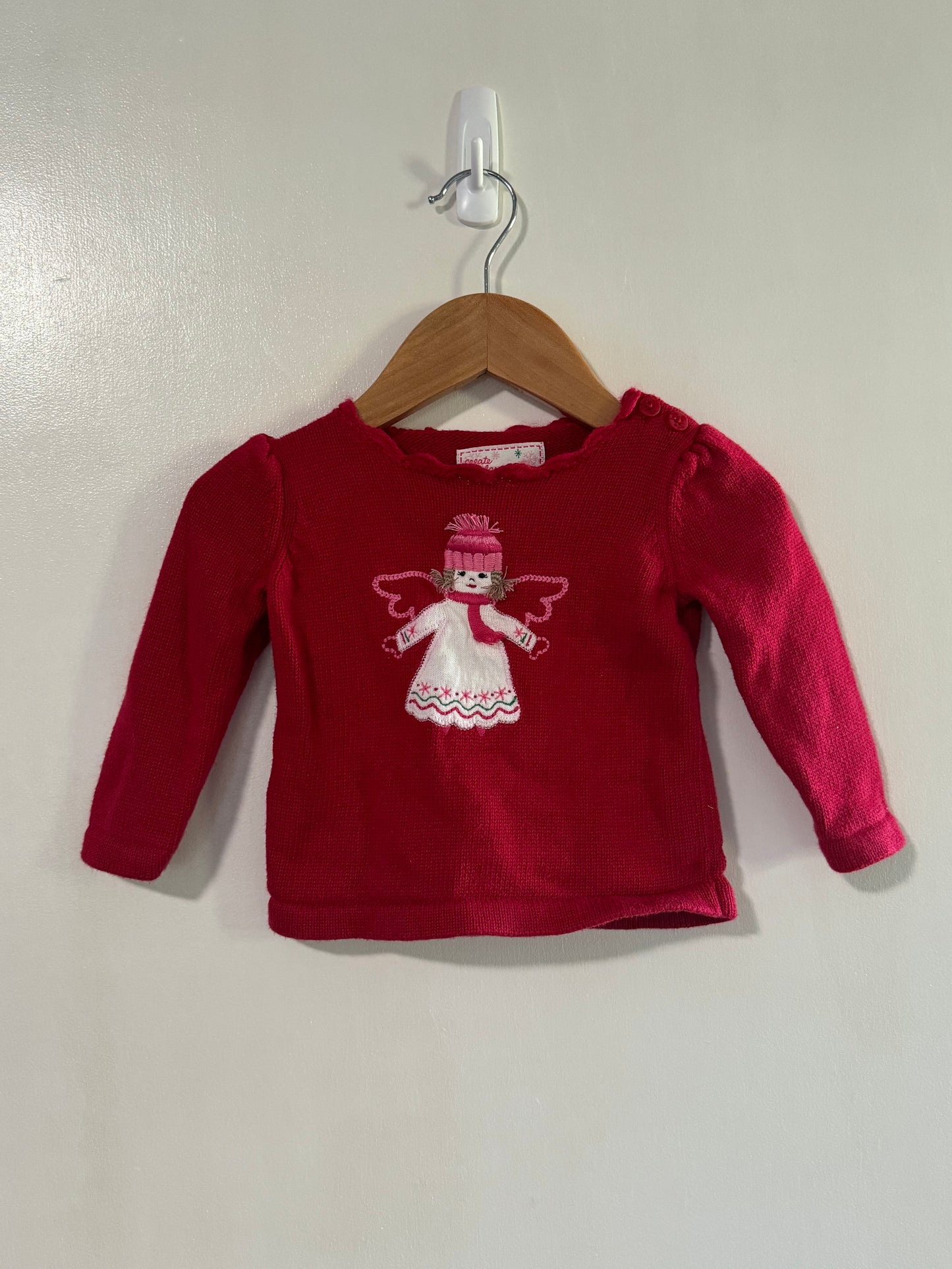 Holiday Sweater, size 12m