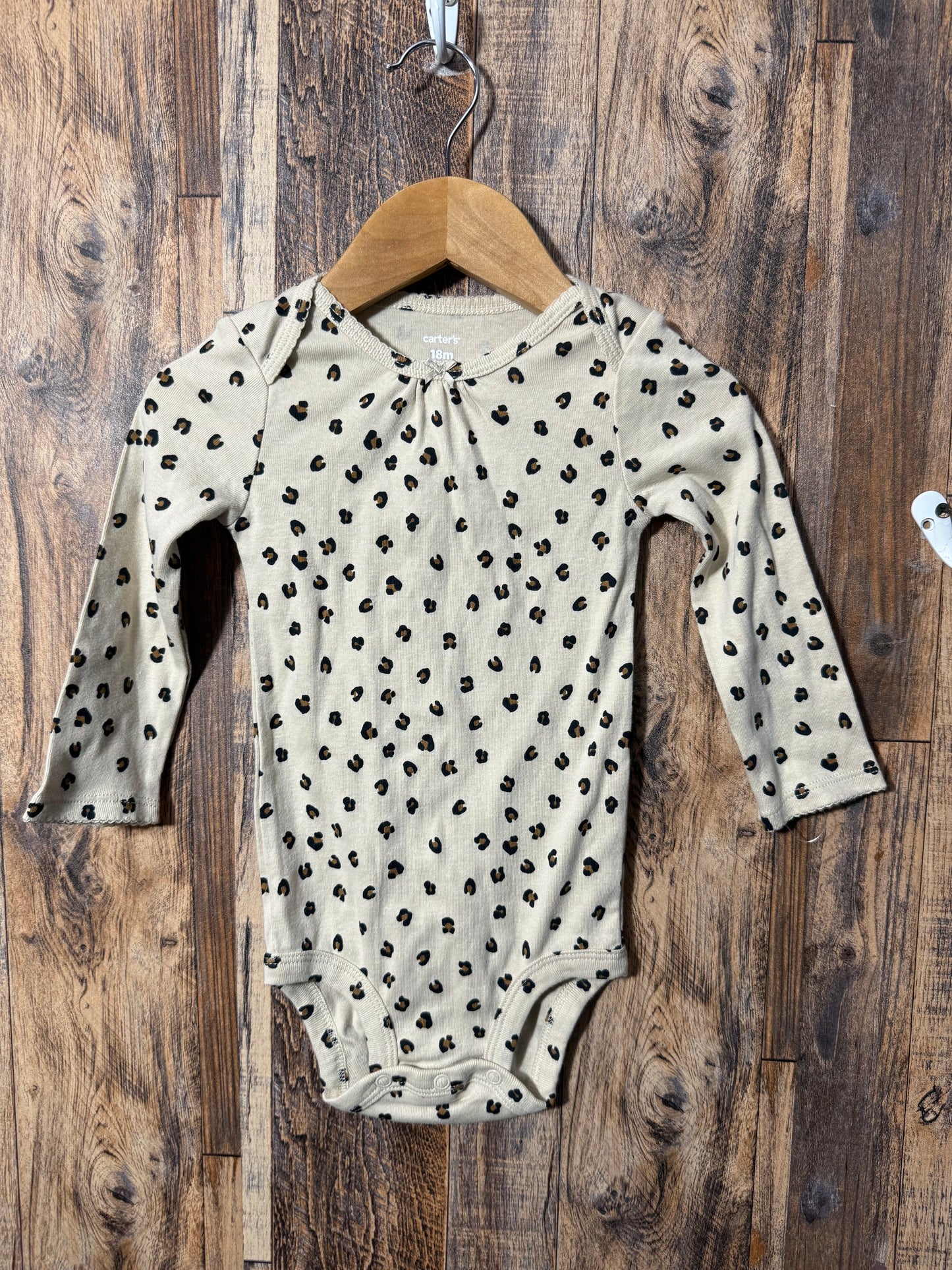 LS onesie, size 18m