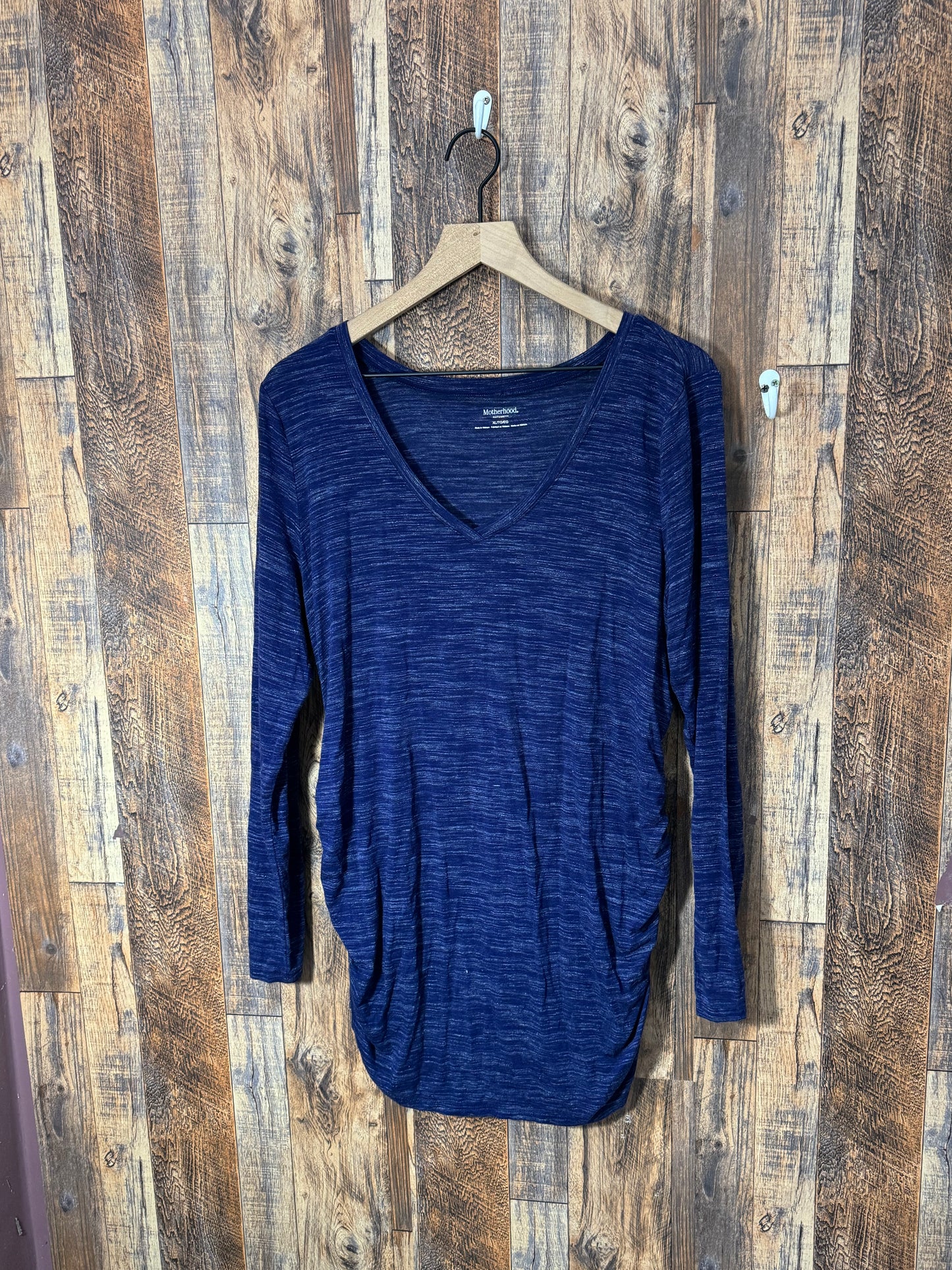 LS rayon shirt, size XL