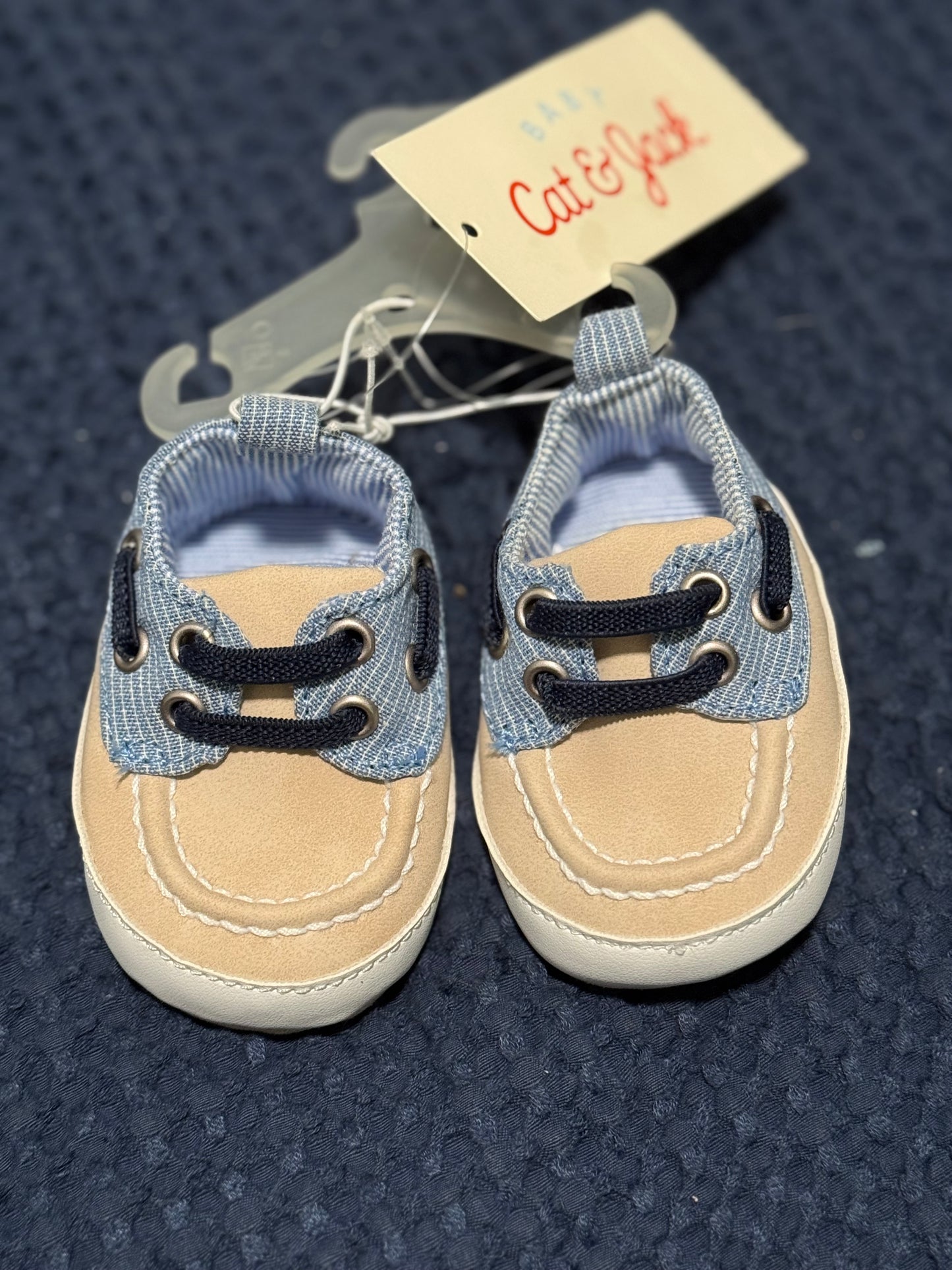 Slip ons NWT, size 0-3m