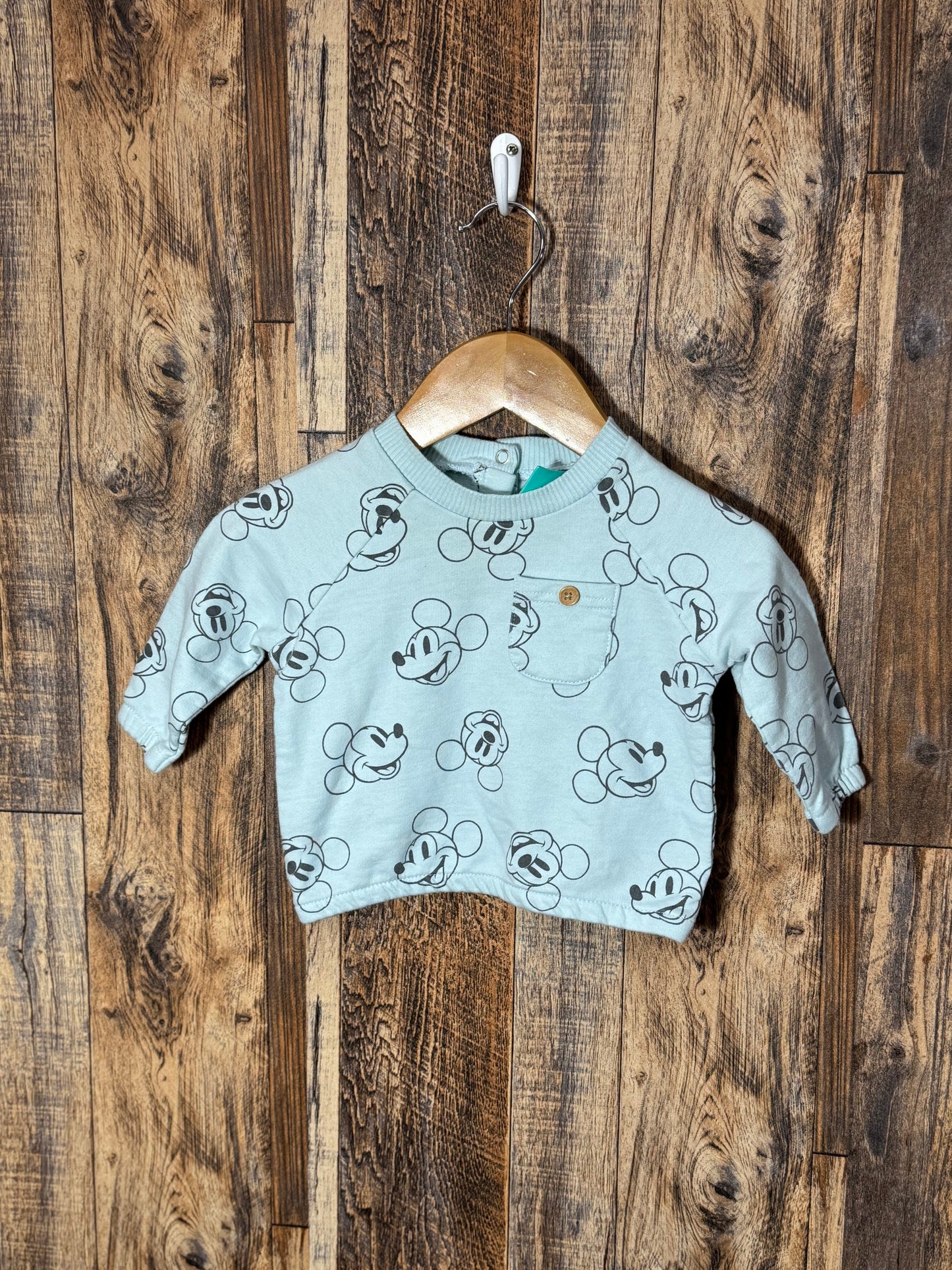 LS shirt, size 3m