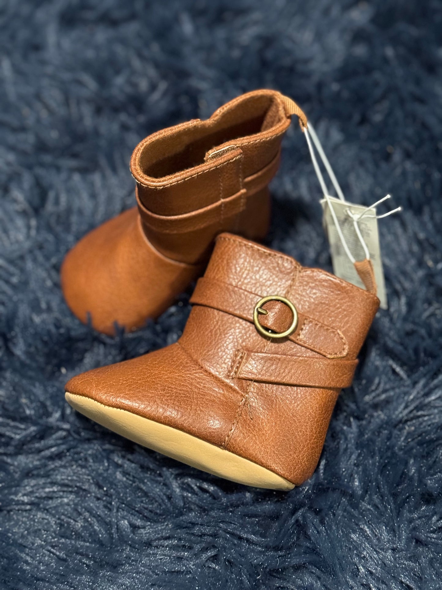 Boots nwt, size 0-3m