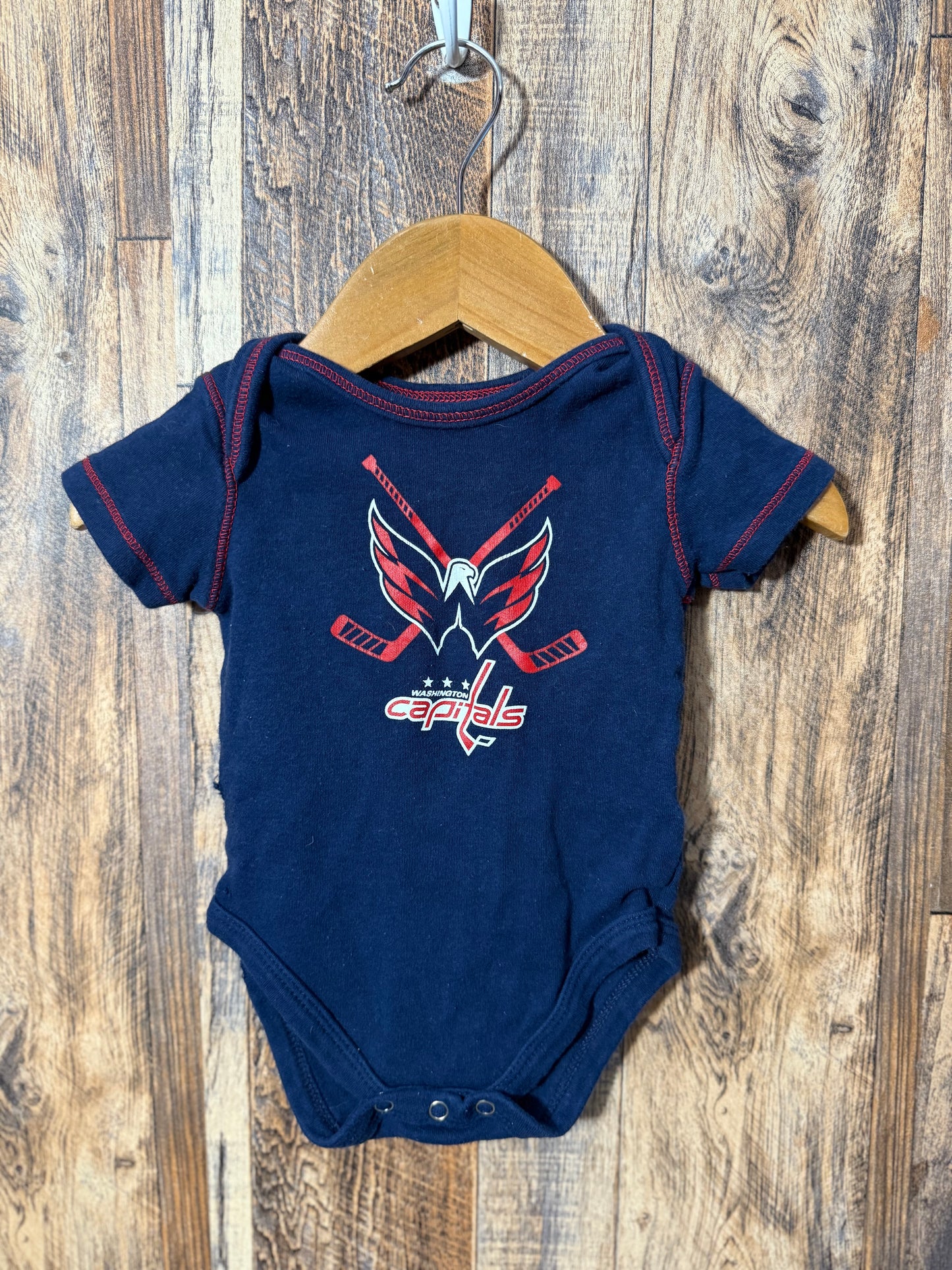 Capitals onesie, size 3-6m