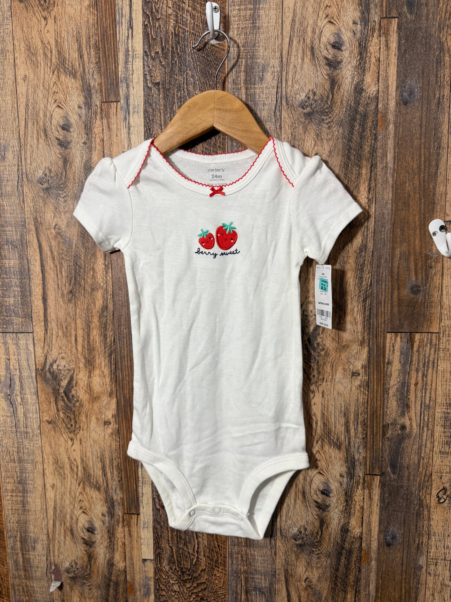 Onesie NWT, size 24m