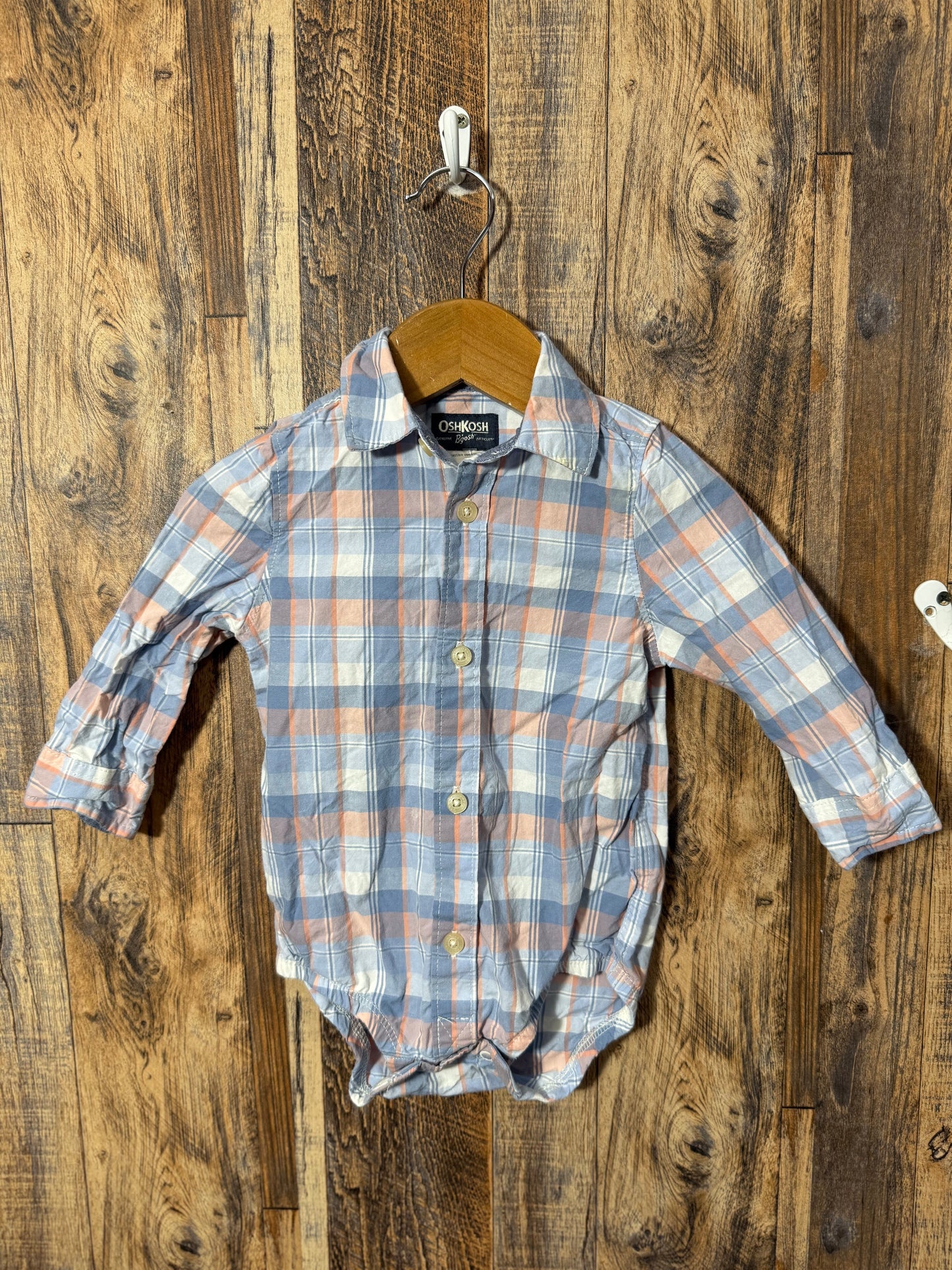 LS button up, size 12m