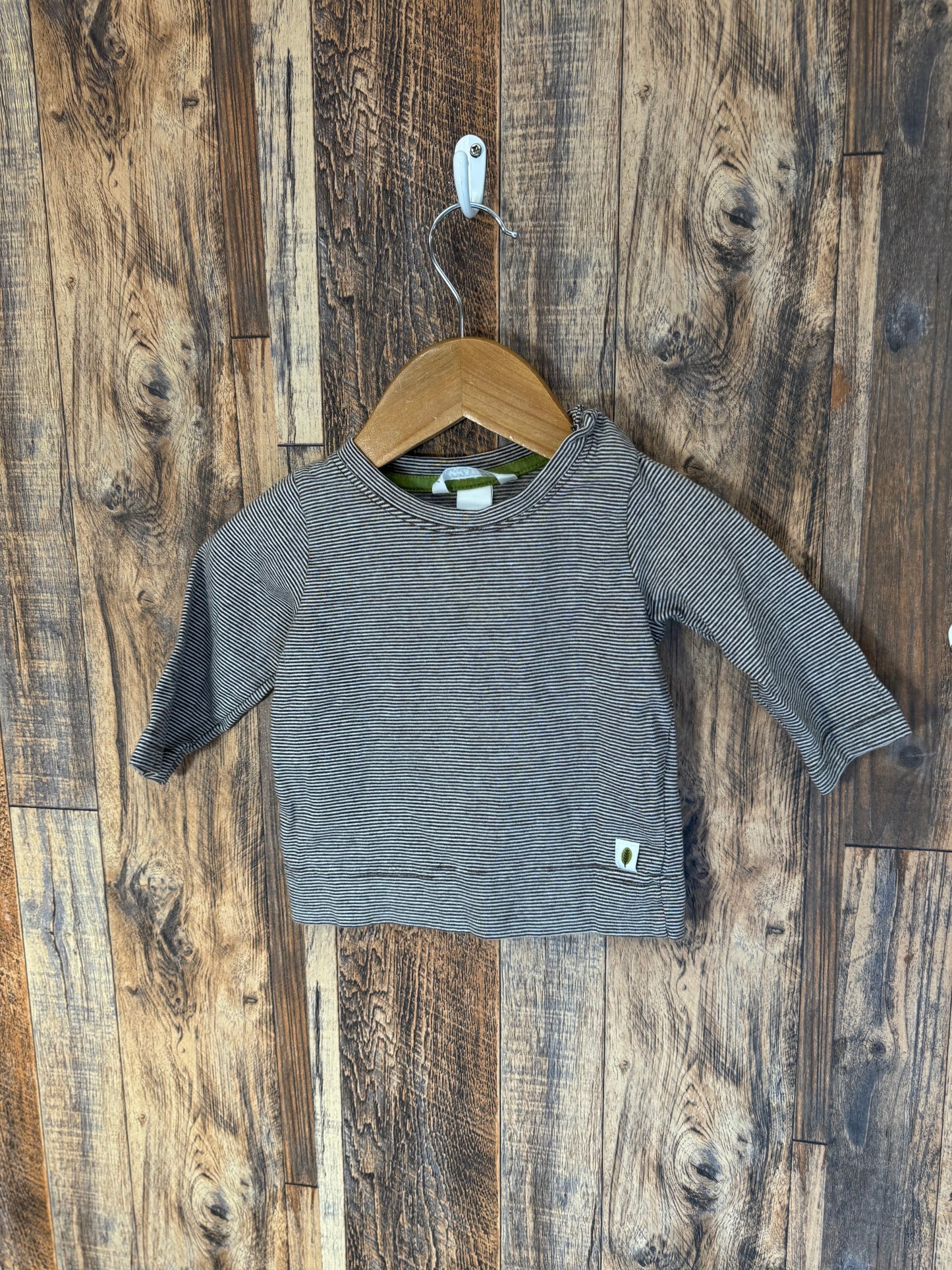 LS shirt, size 4-6m