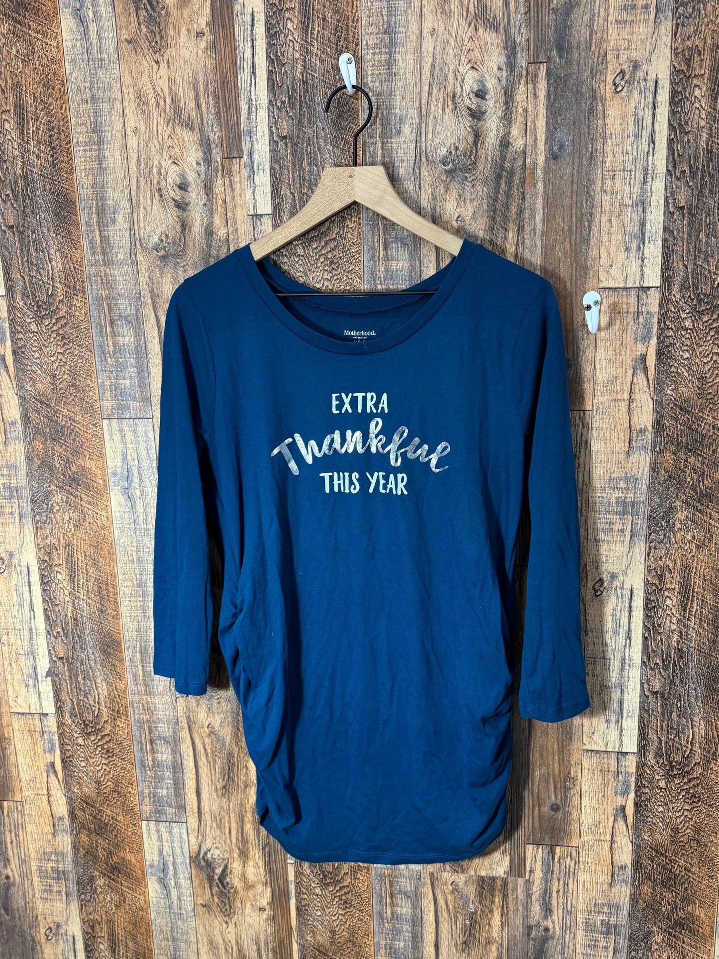 LS shirt, size L