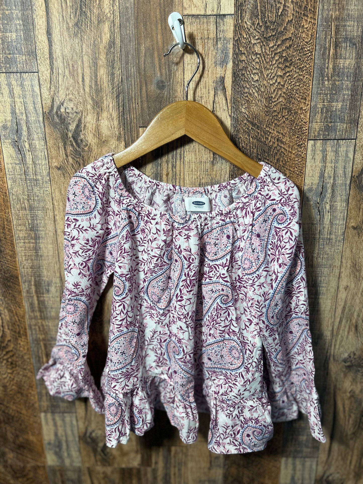 LS shirt, size 5t