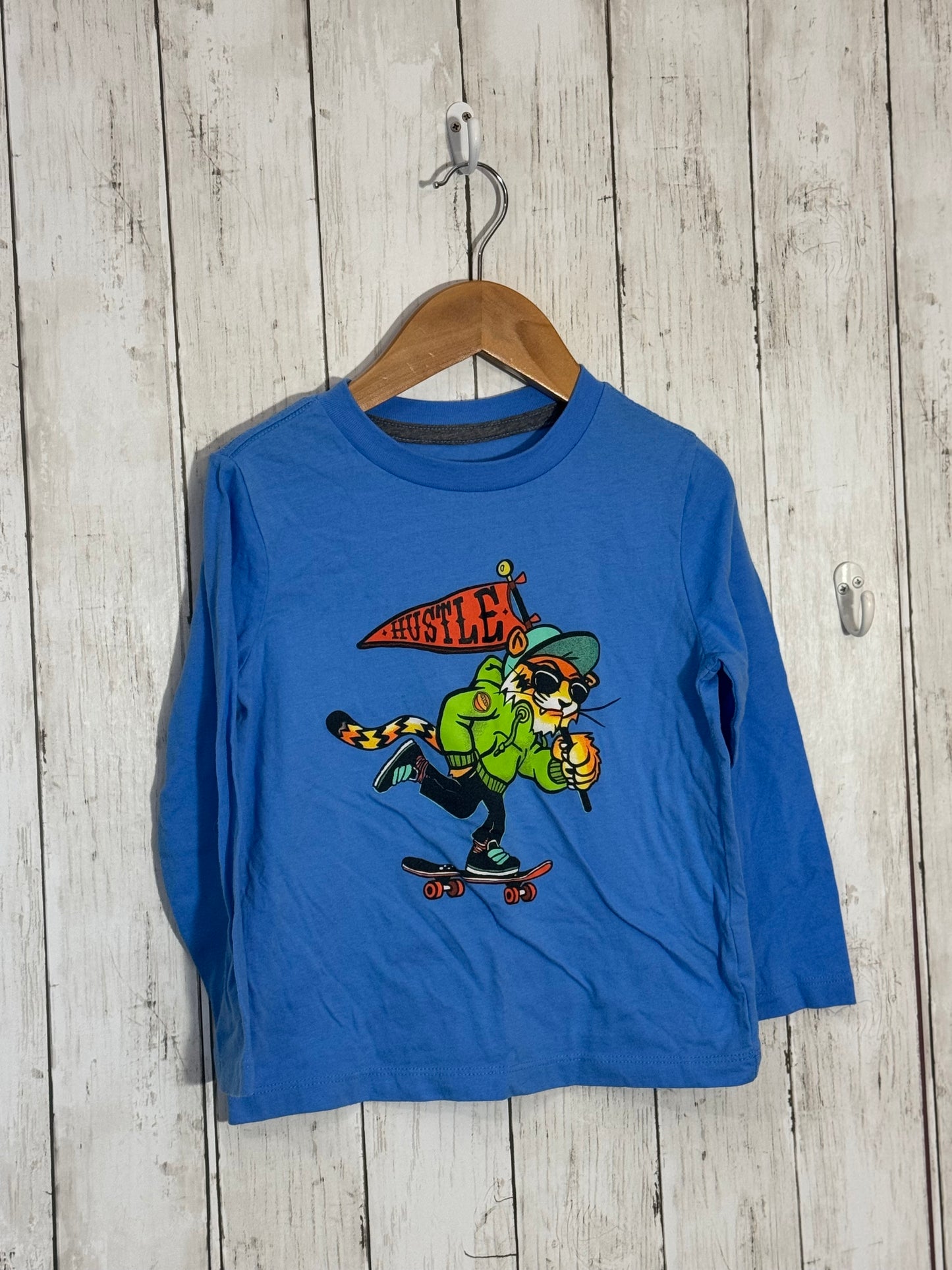 LS shirt, size 5