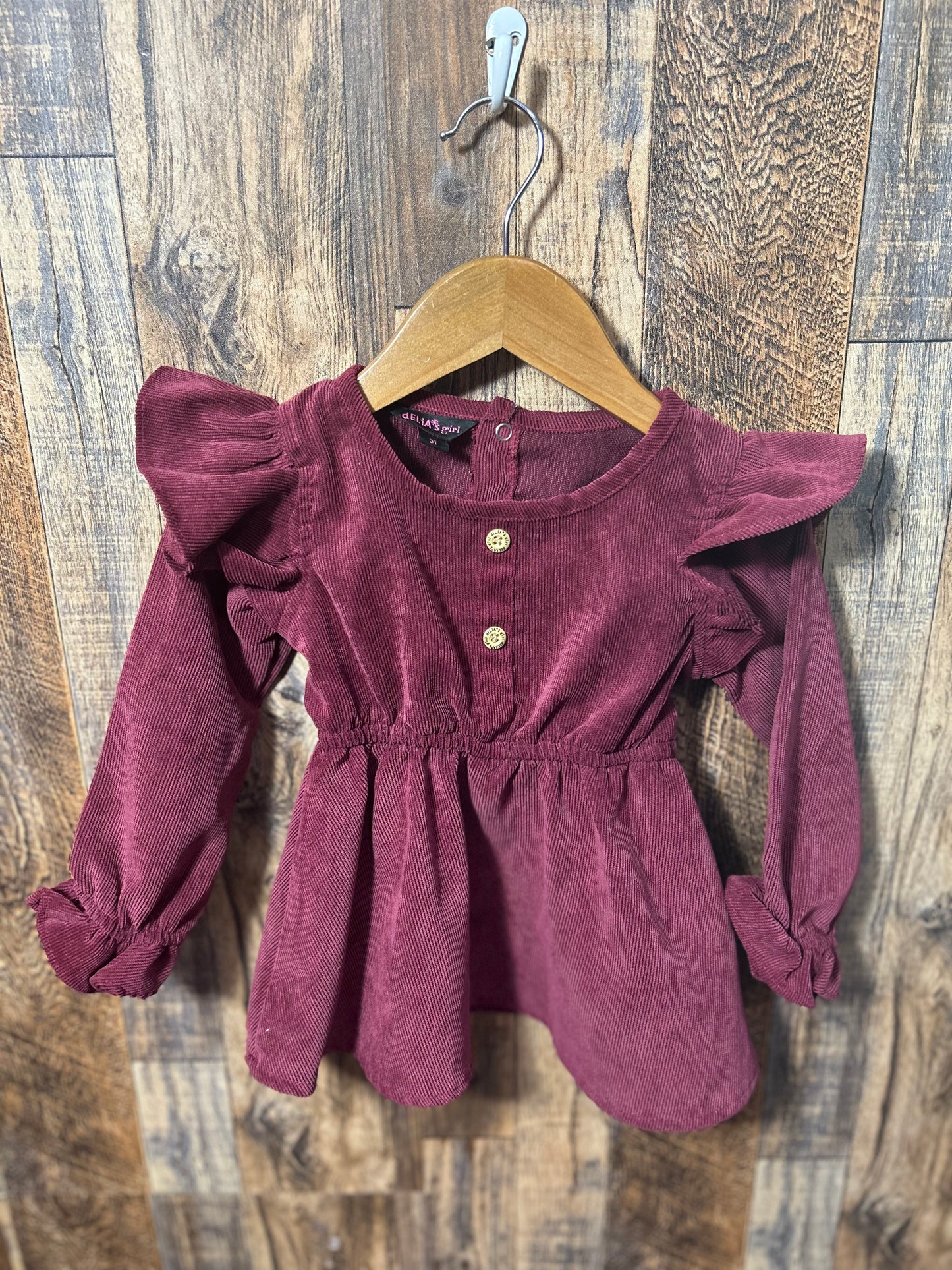LS dress, size 3t