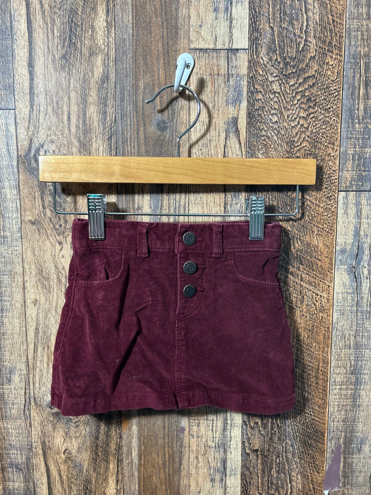 Corduroy skirt, size 18-24m